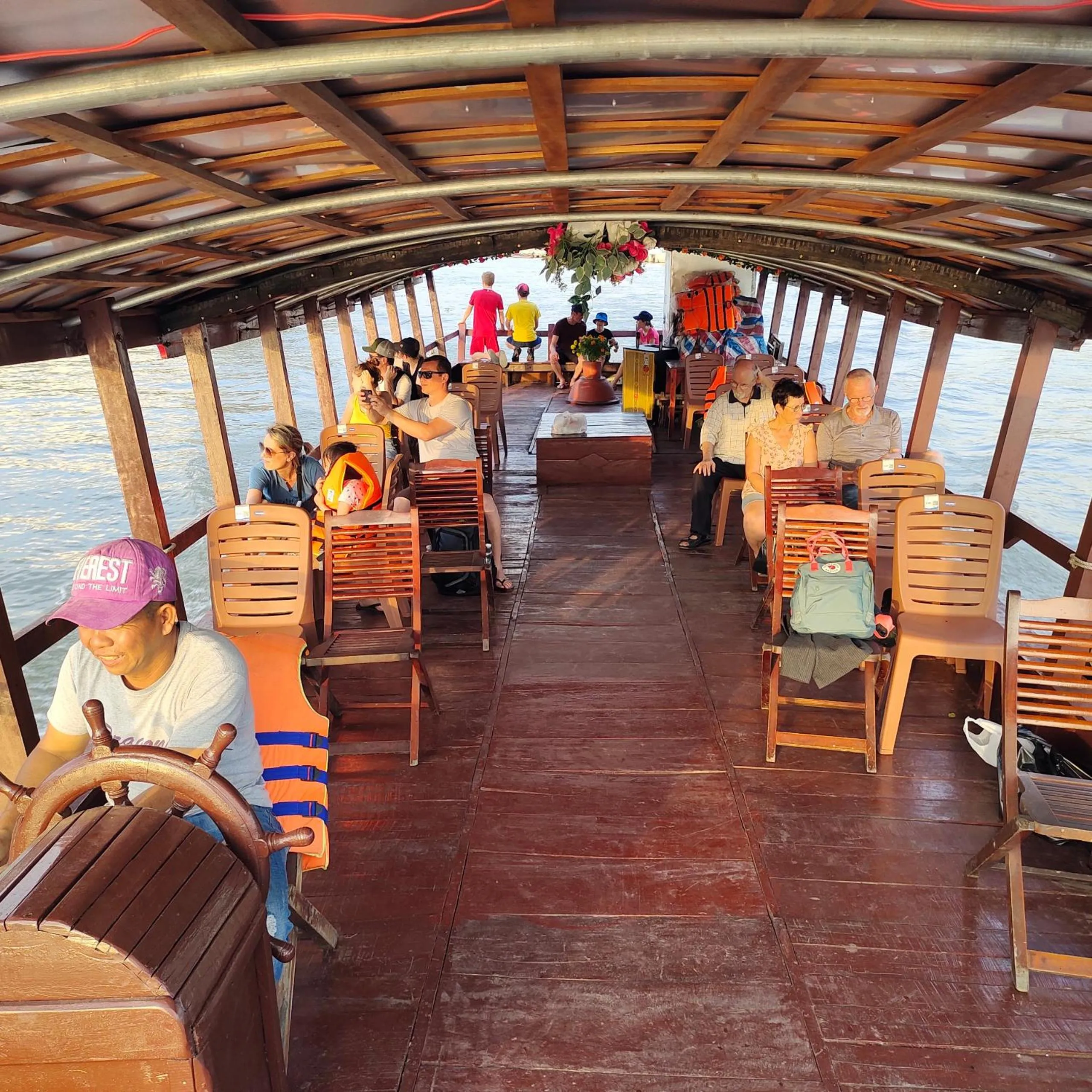 Mekong Ecolodge Bungalow