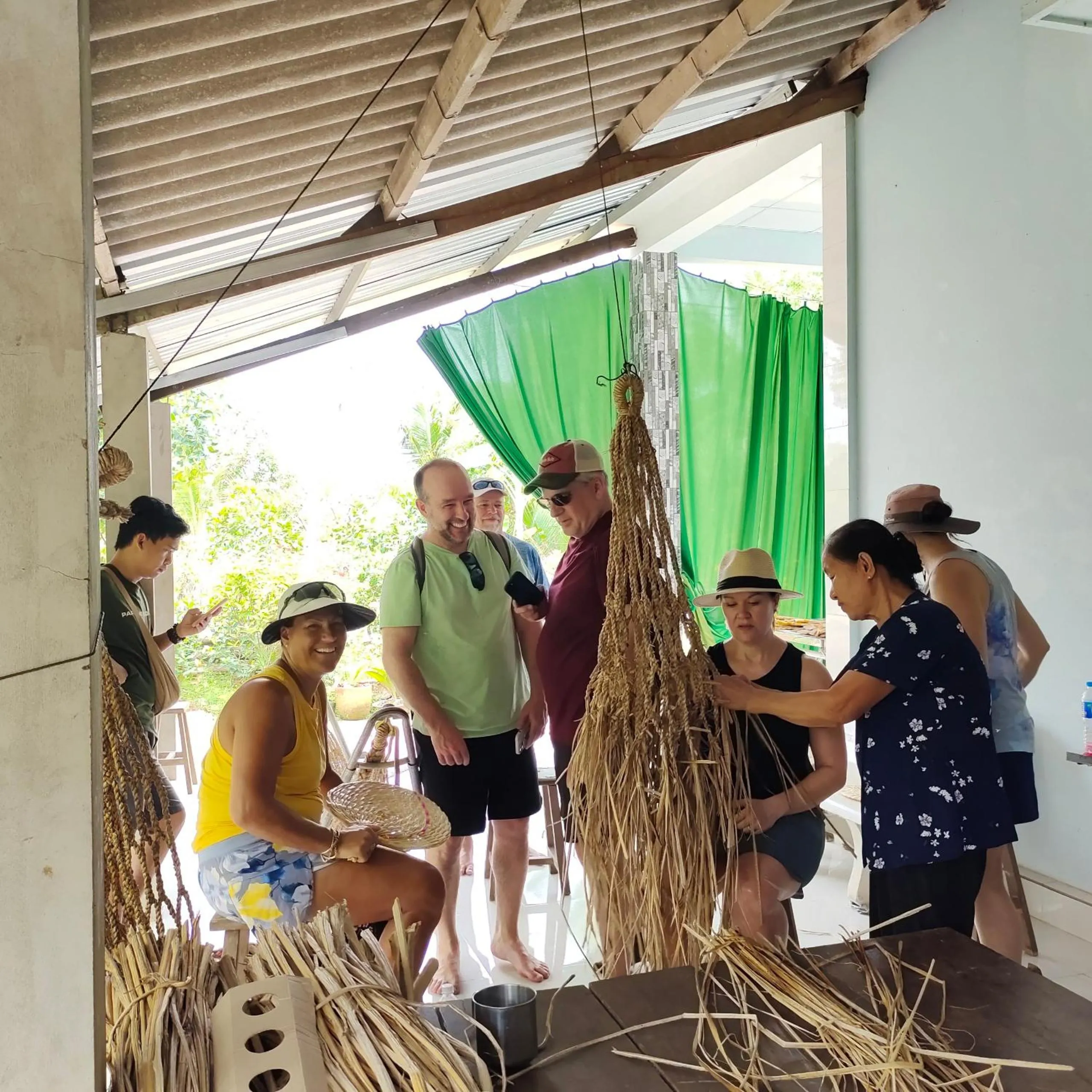 Mekong Ecolodge Bungalow