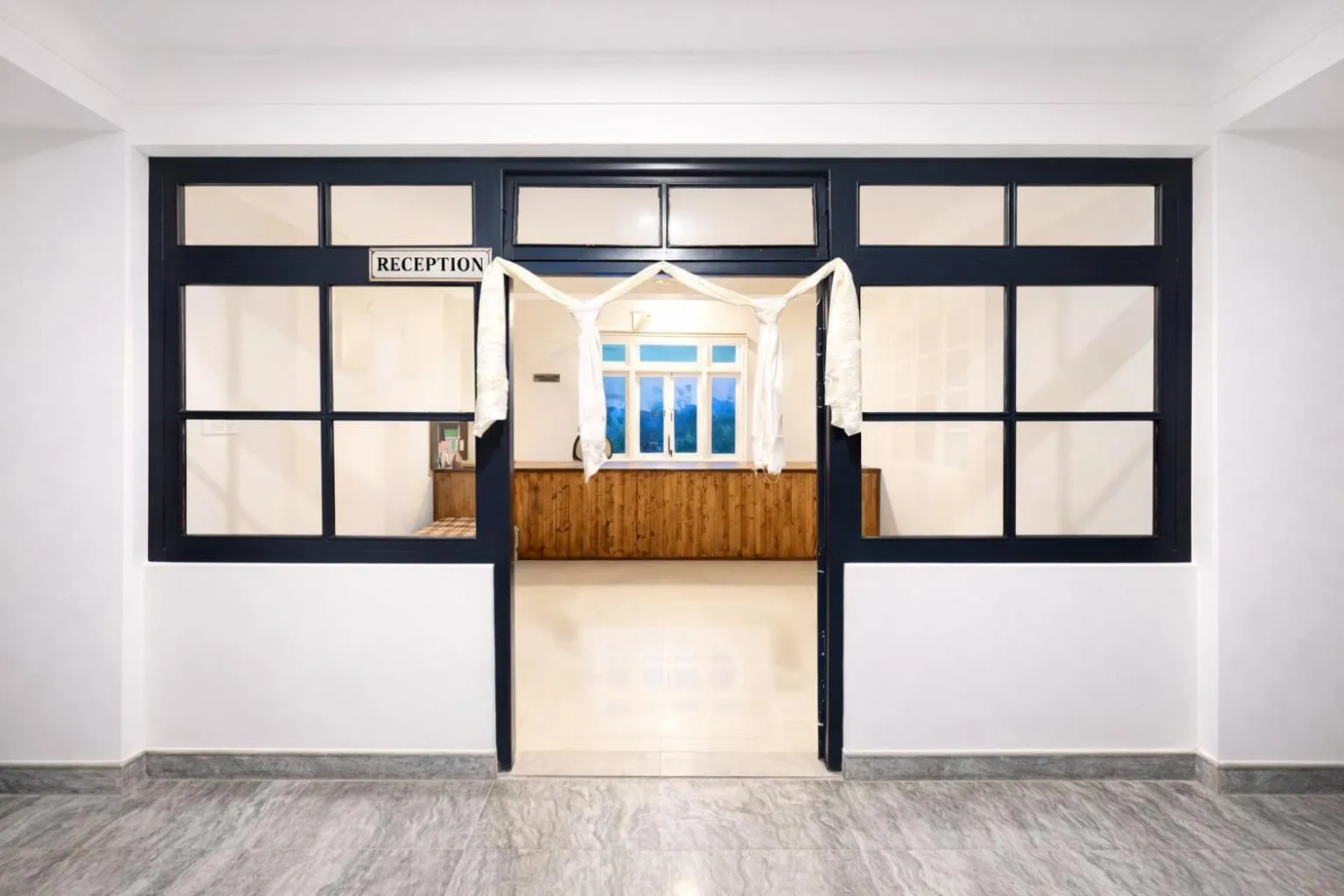 Lobby or reception in Tulip Residency