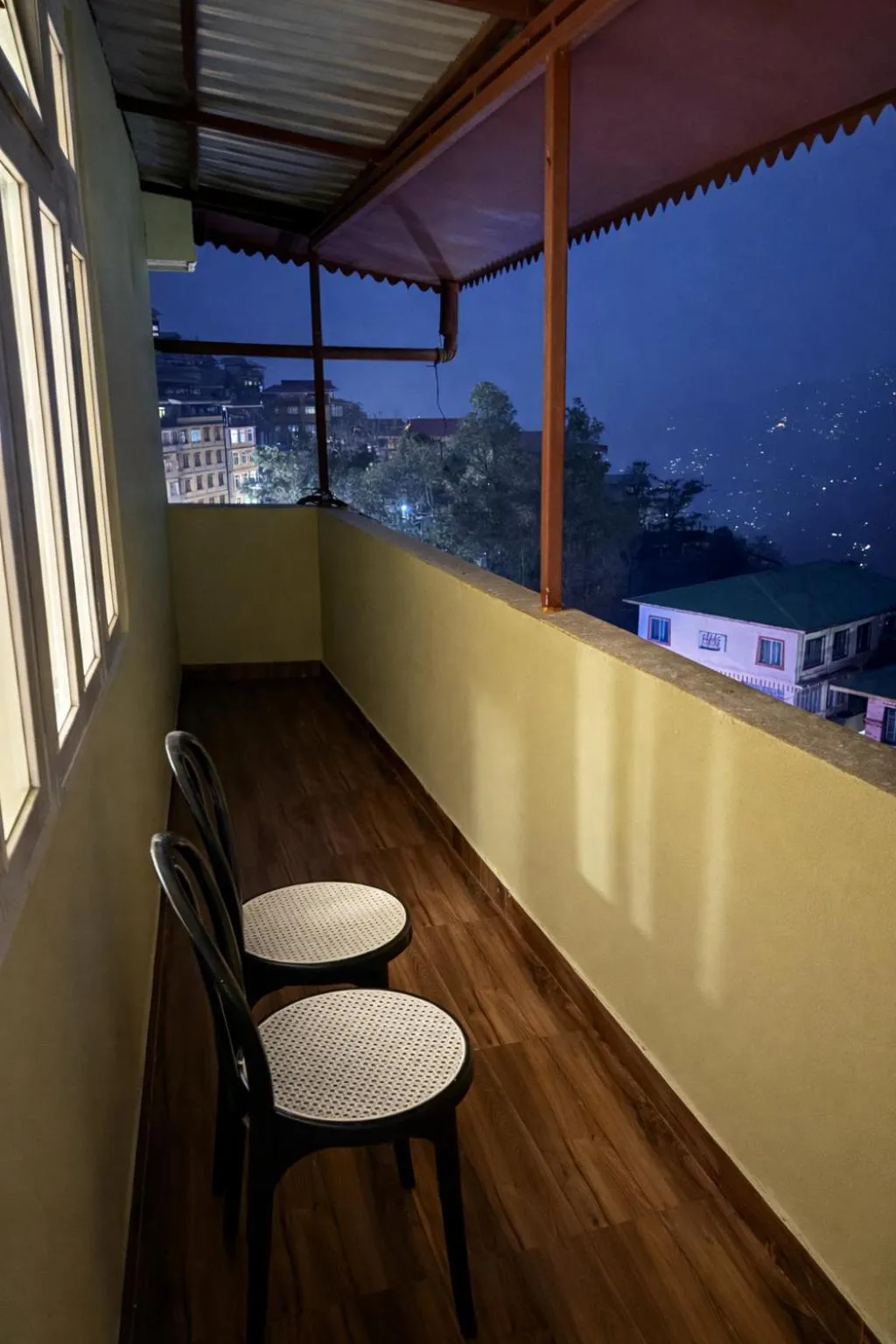 Balcony/Terrace in Tulip Residency