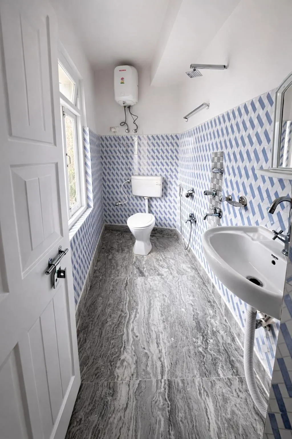 Bathroom in Tulip Residency
