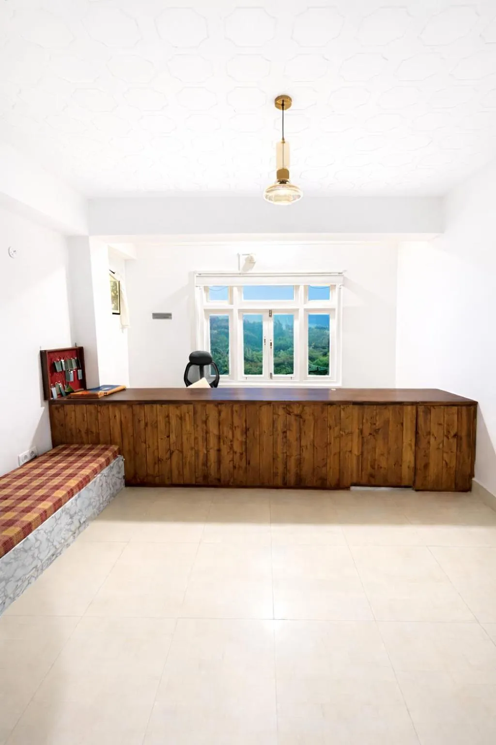 Lobby or reception in Tulip Residency