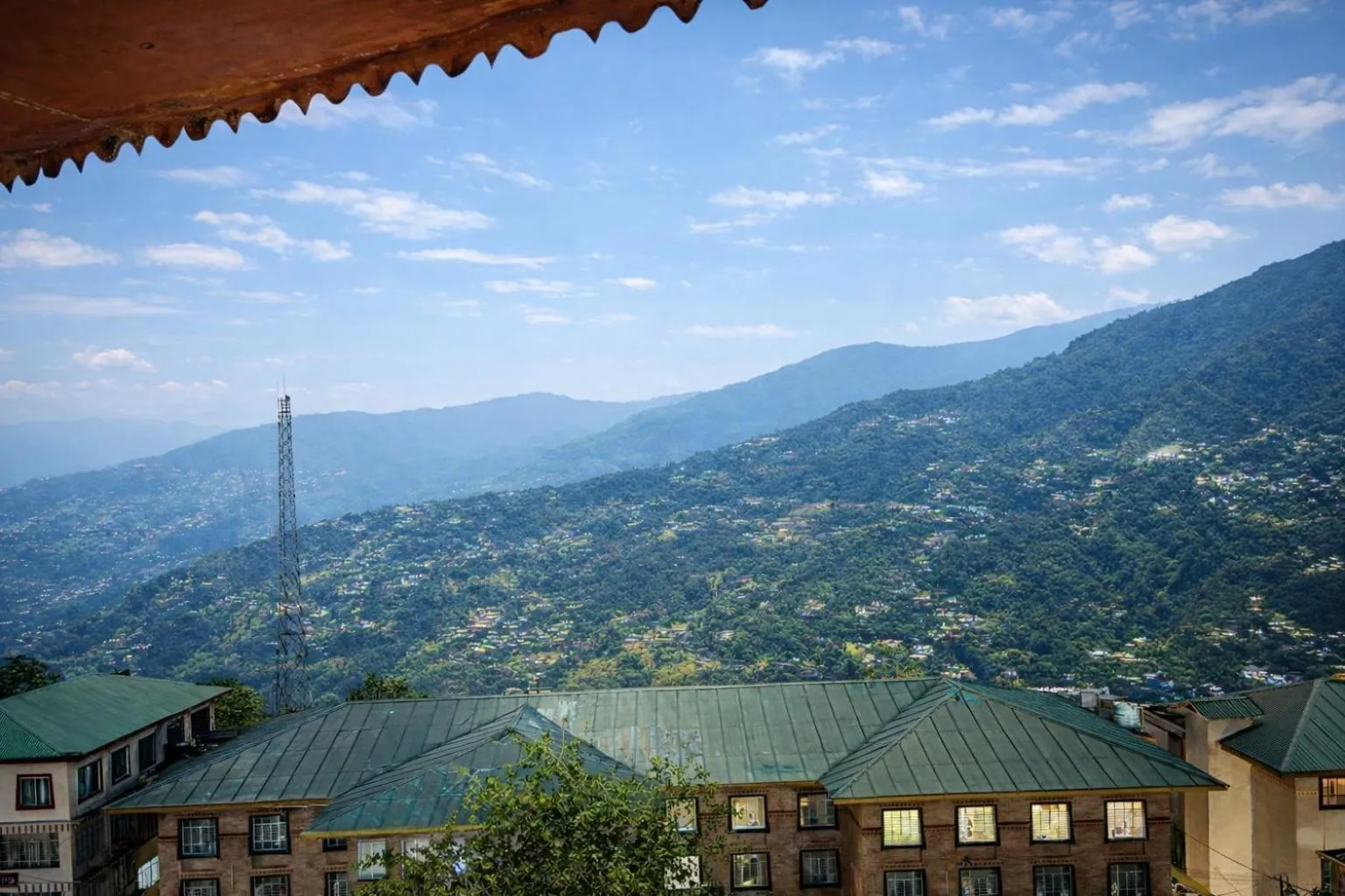 View (from property/room) in Tulip Residency