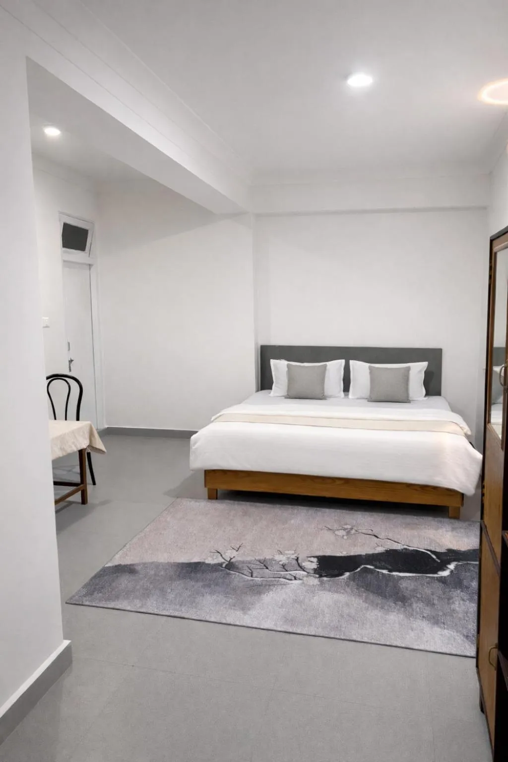 Bedroom, Bed in Tulip Residency