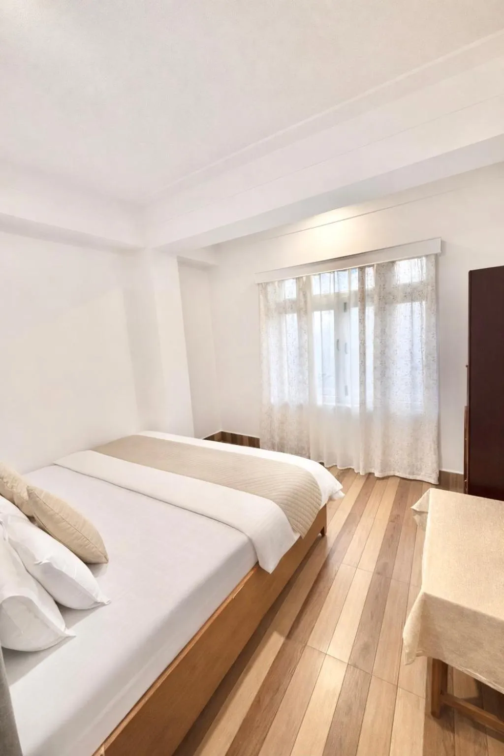 Bedroom, Bed in Tulip Residency