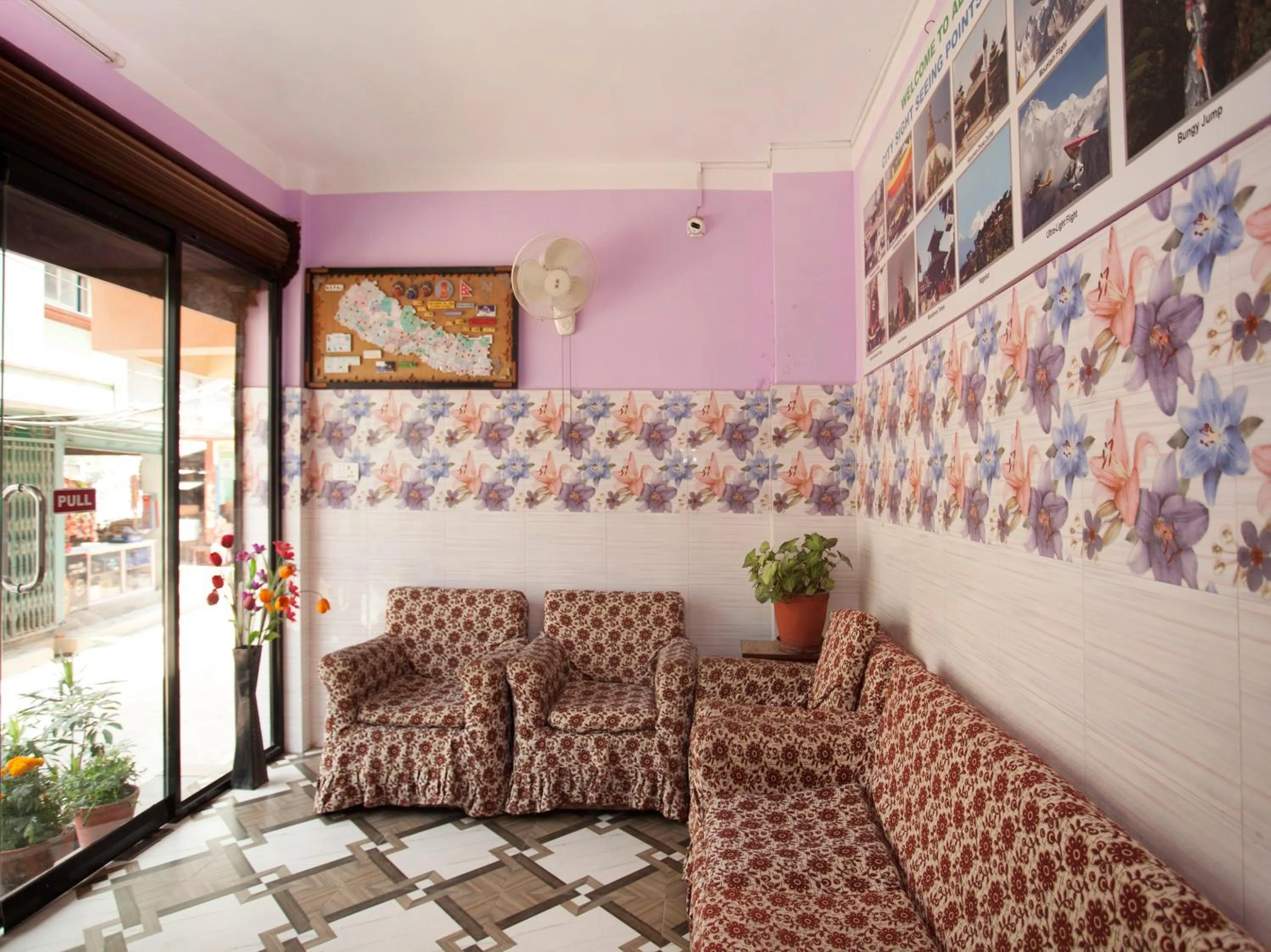 Lobby or reception in Allied Hotel