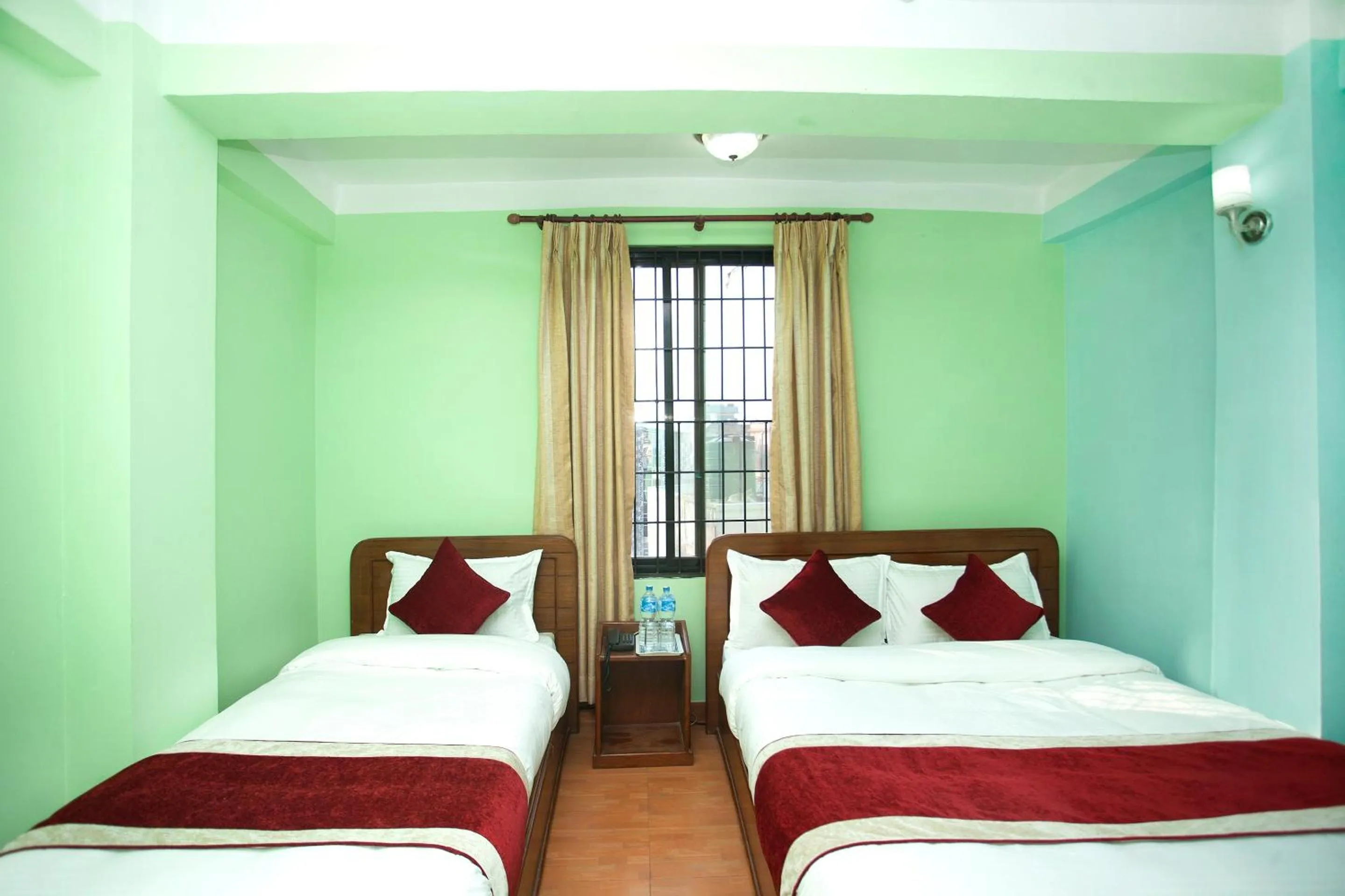 Bedroom in Allied Hotel