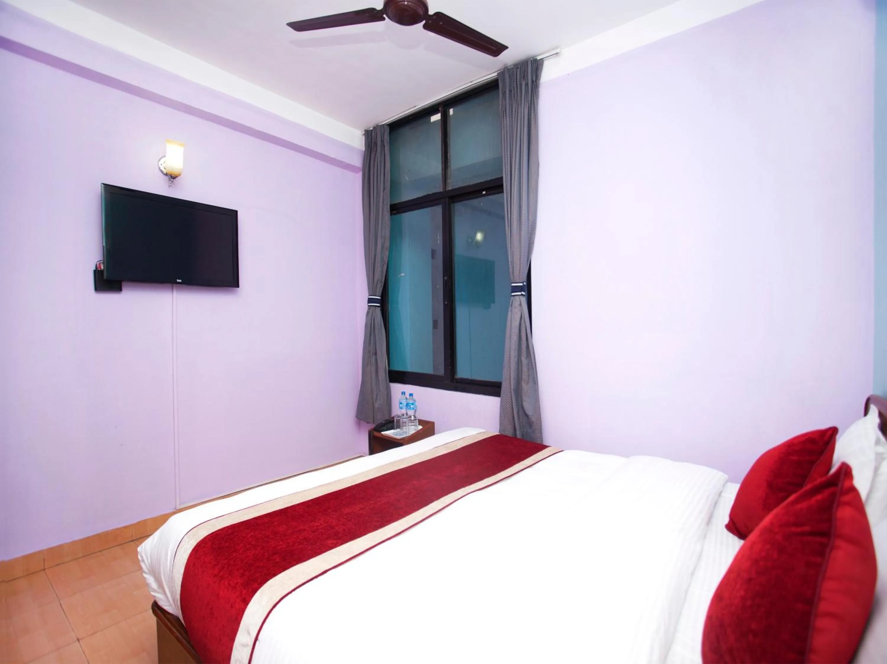 Bedroom in Allied Hotel