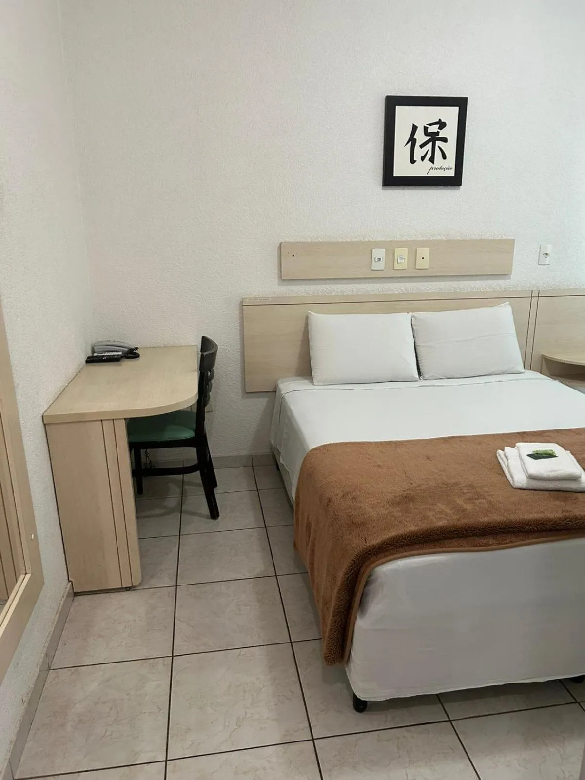 Bed in Argentin Palace Hotel