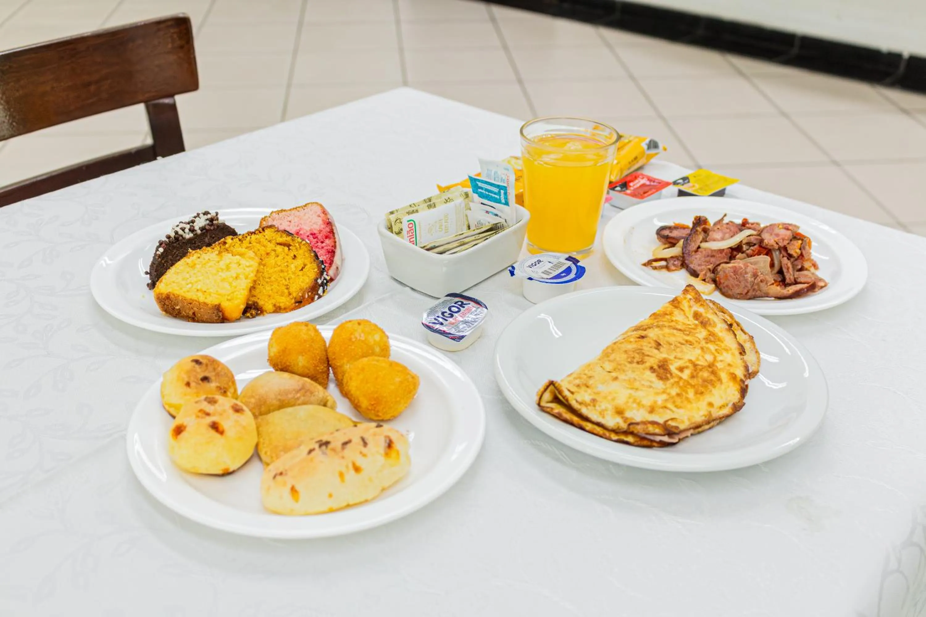 Breakfast in Argentin Palace Hotel