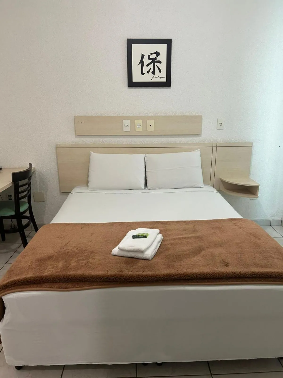 Bed in Argentin Palace Hotel