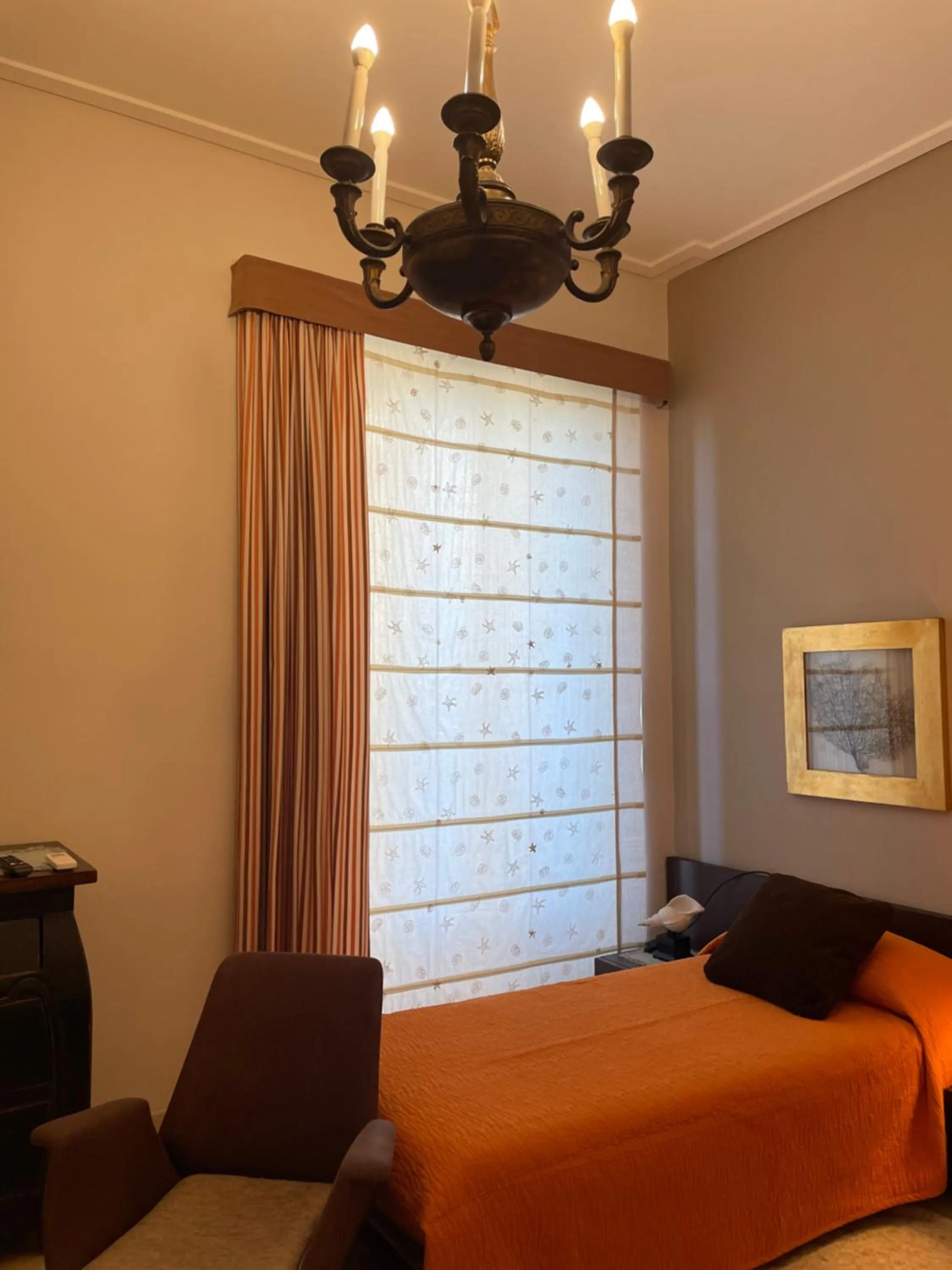 Bedroom, Bed in Domus Felix