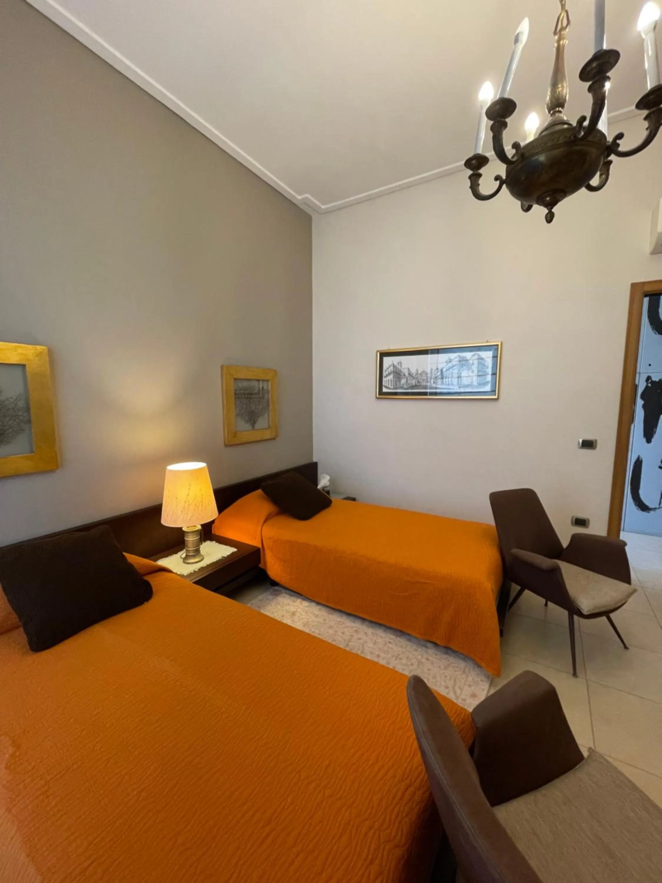 Internal: Not applicable to any particular room, Bed in Domus Felix