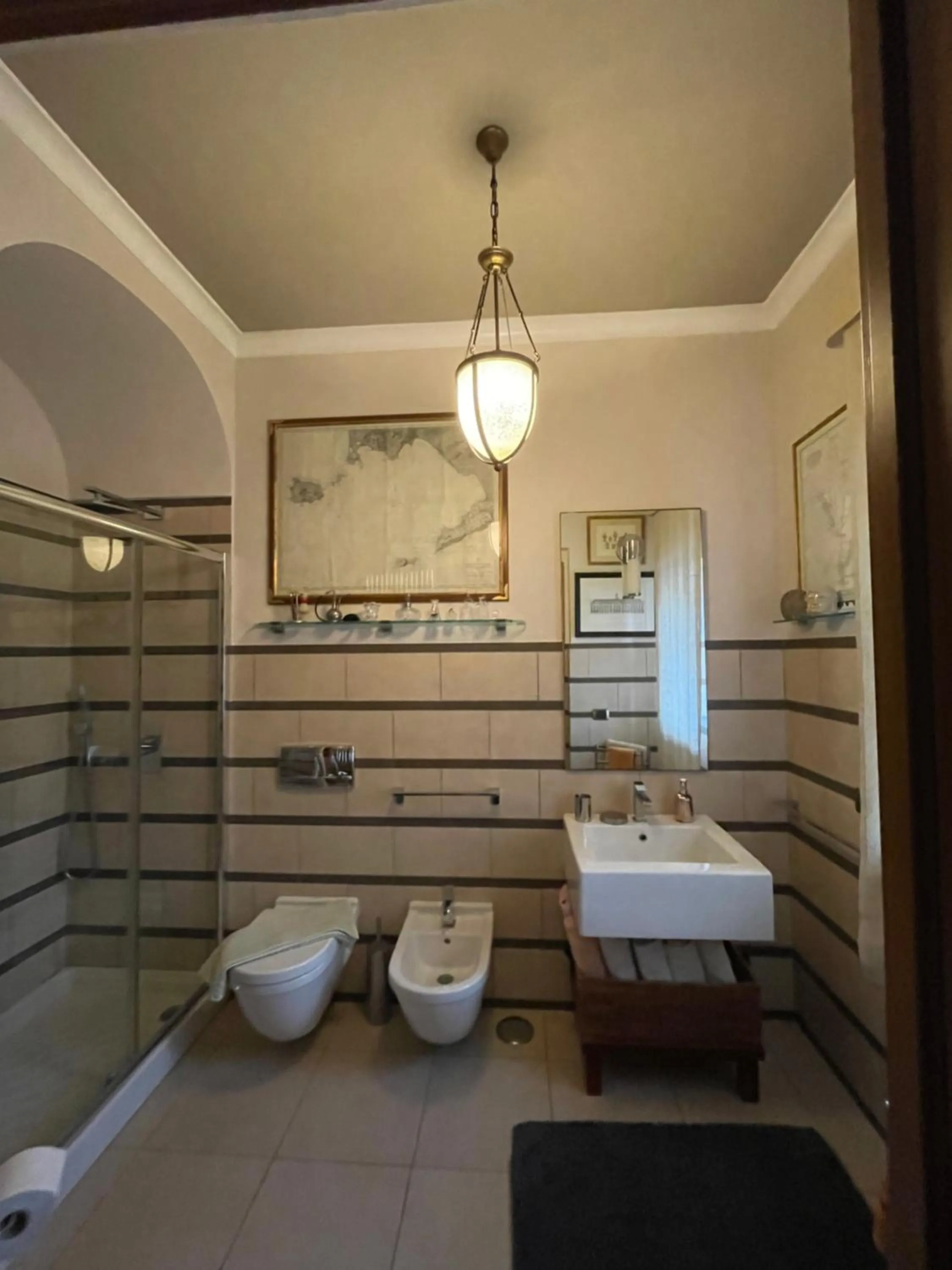 Bathroom in Domus Felix