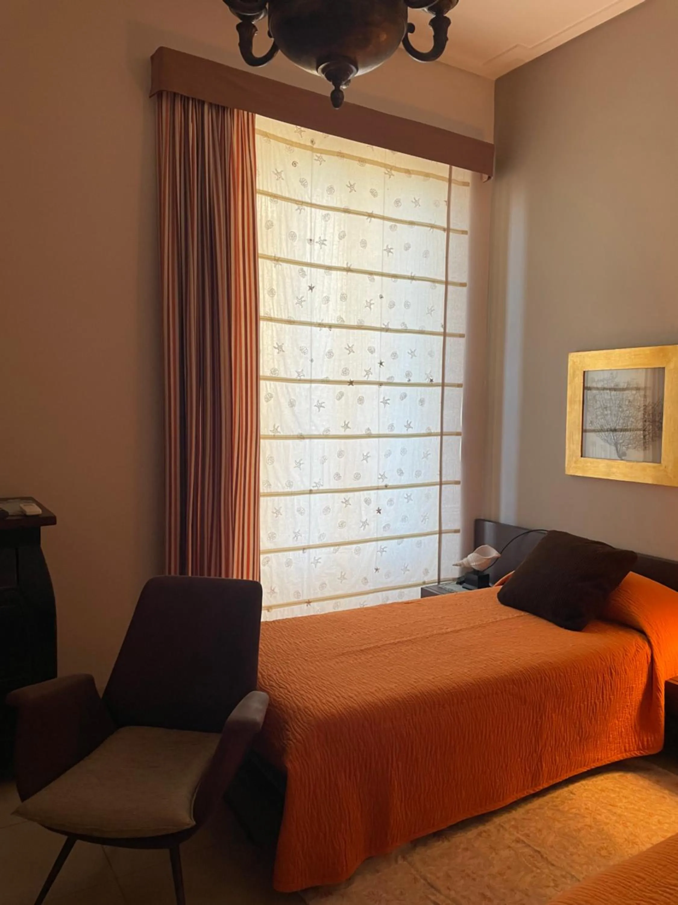 Internal: Not applicable to any particular room, Bed in Domus Felix