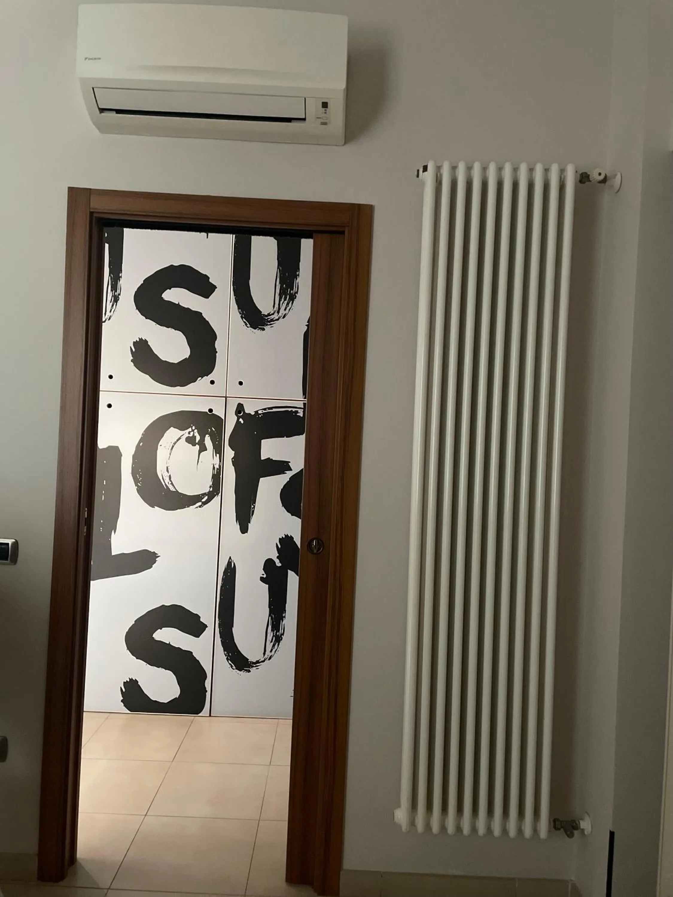 air conditioner in Domus Felix