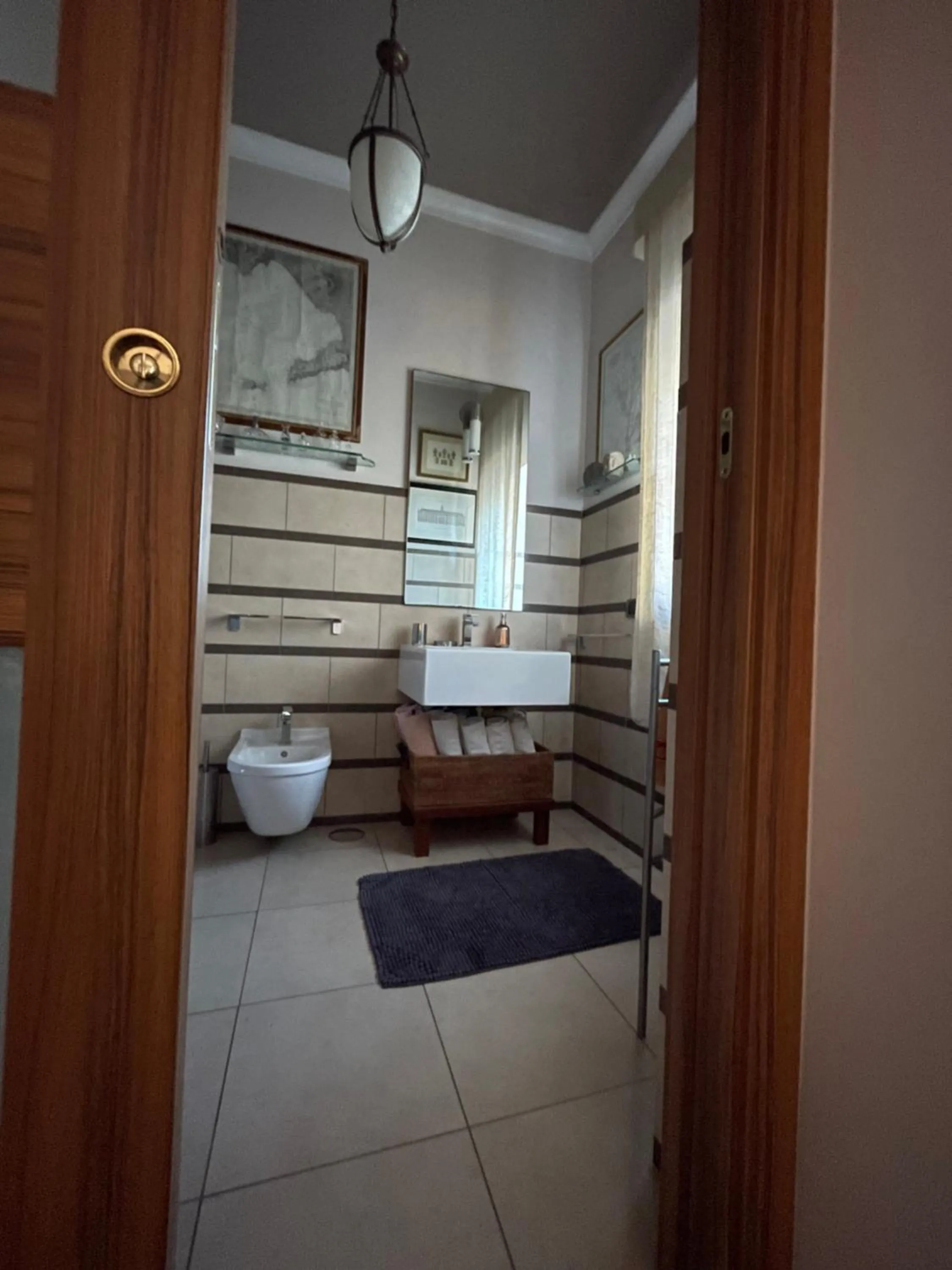 Bathroom in Domus Felix