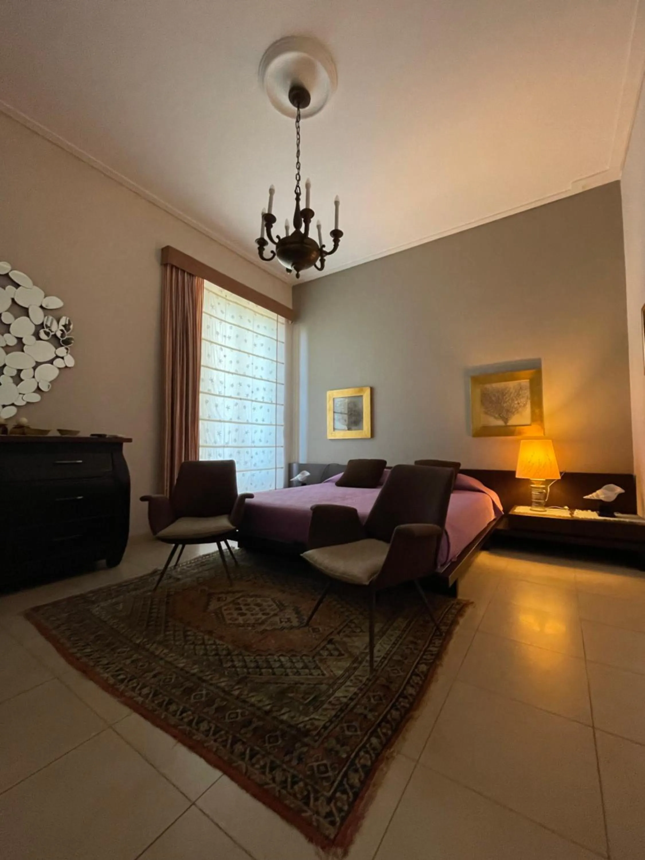 Bedroom, Bed in Domus Felix