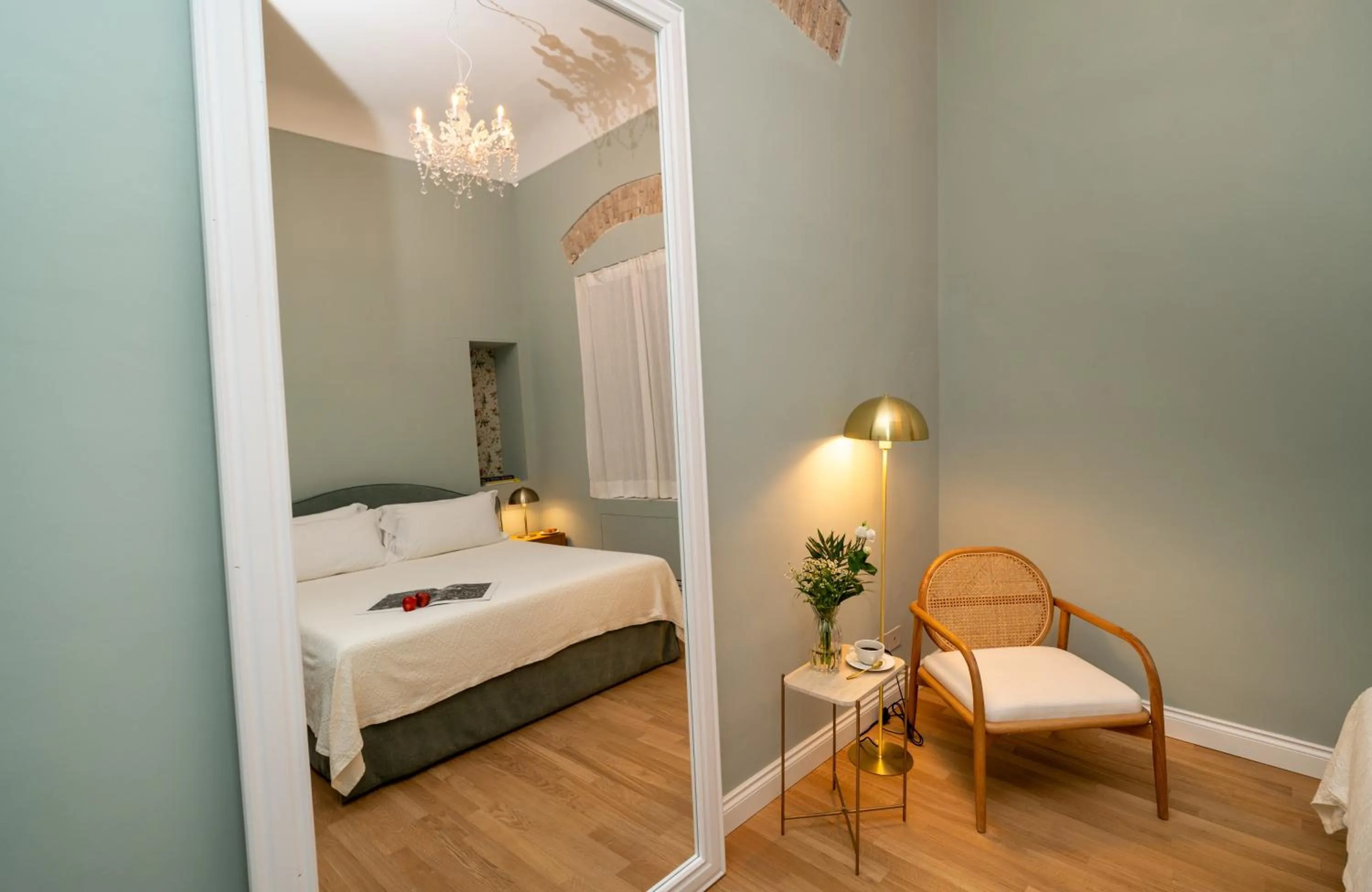 Bed in Villa Mabel Boutique Hotel