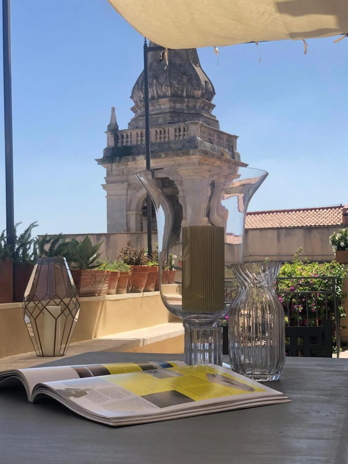 Balcony/Terrace in Villa Mabel Boutique Hotel