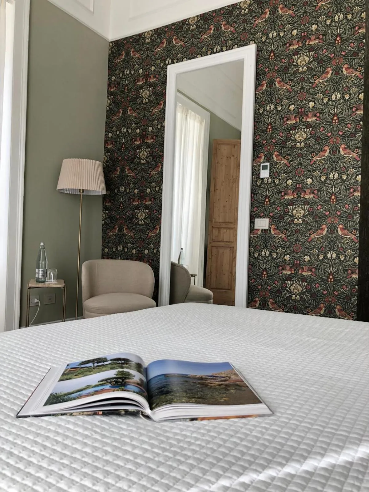 Bed in Villa Mabel Boutique Hotel