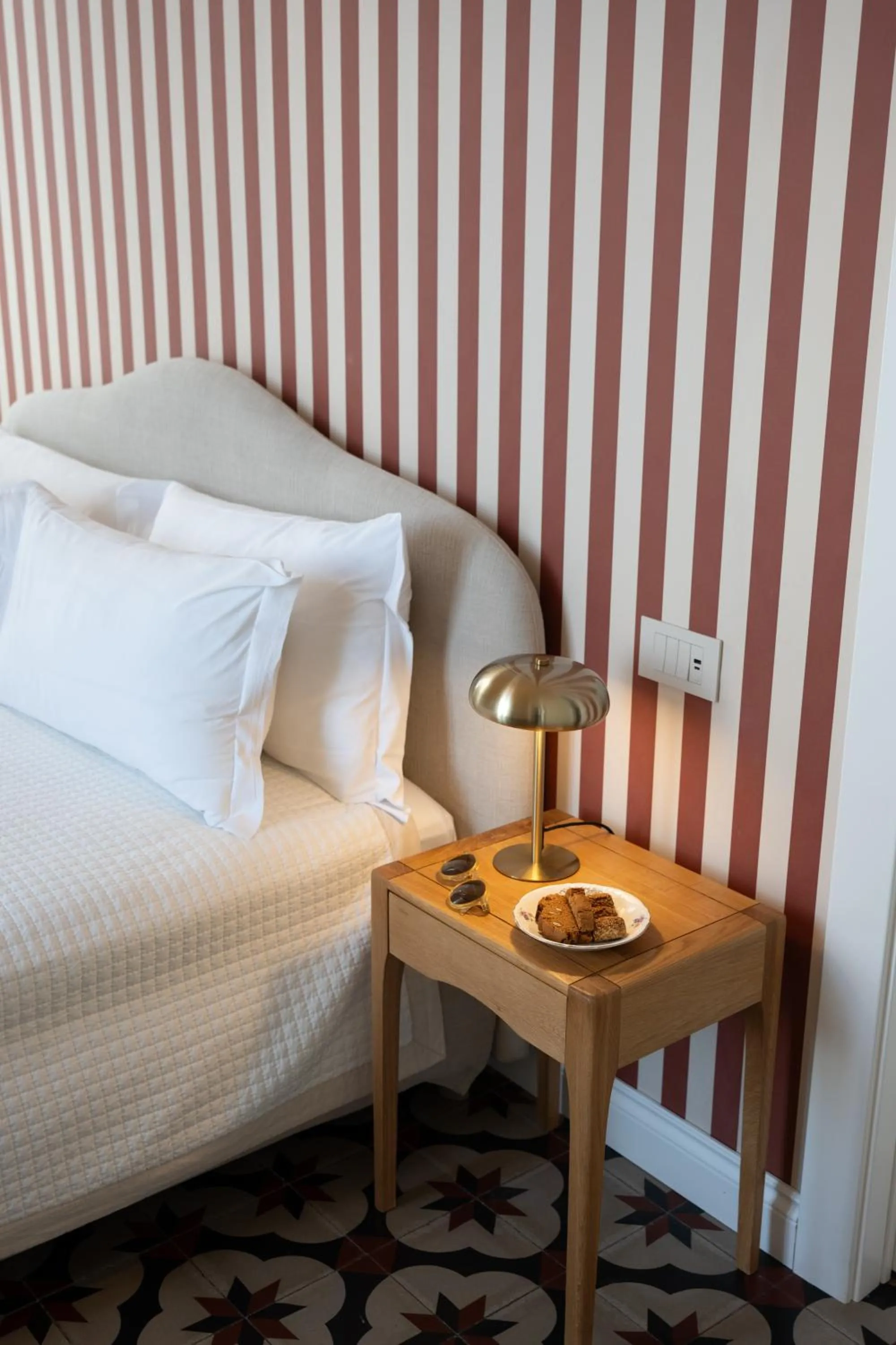 Bed in Villa Mabel Boutique Hotel