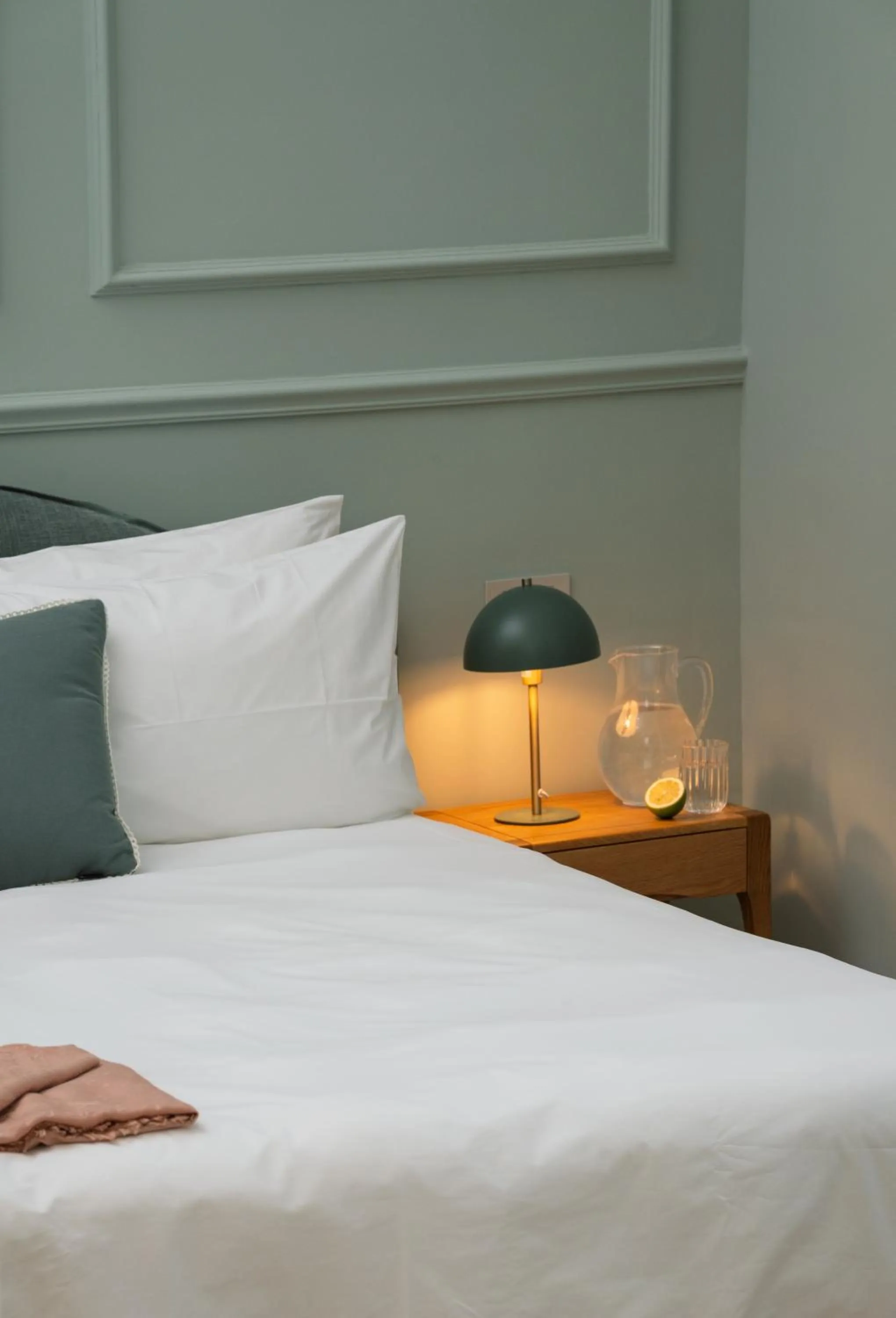 Bed in Villa Mabel Boutique Hotel