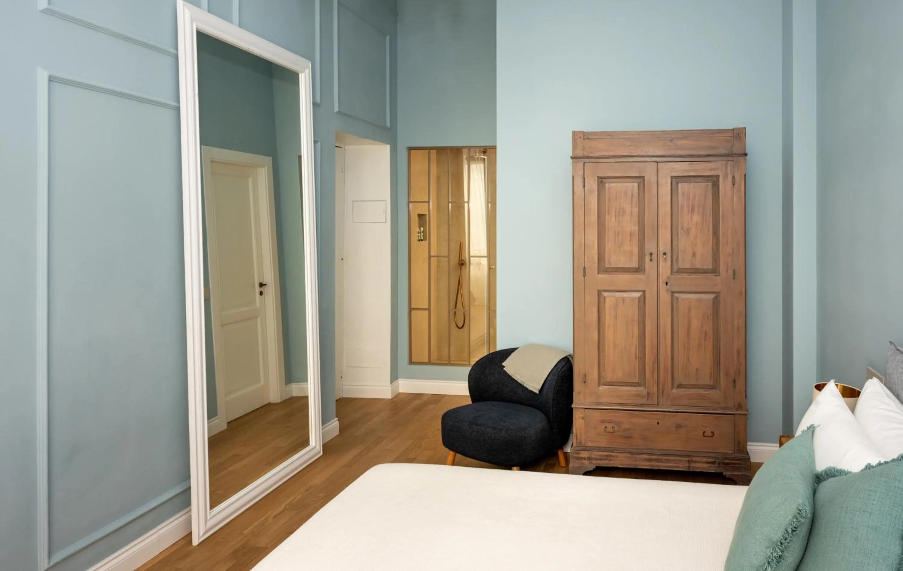 Bed in Villa Mabel Boutique Hotel