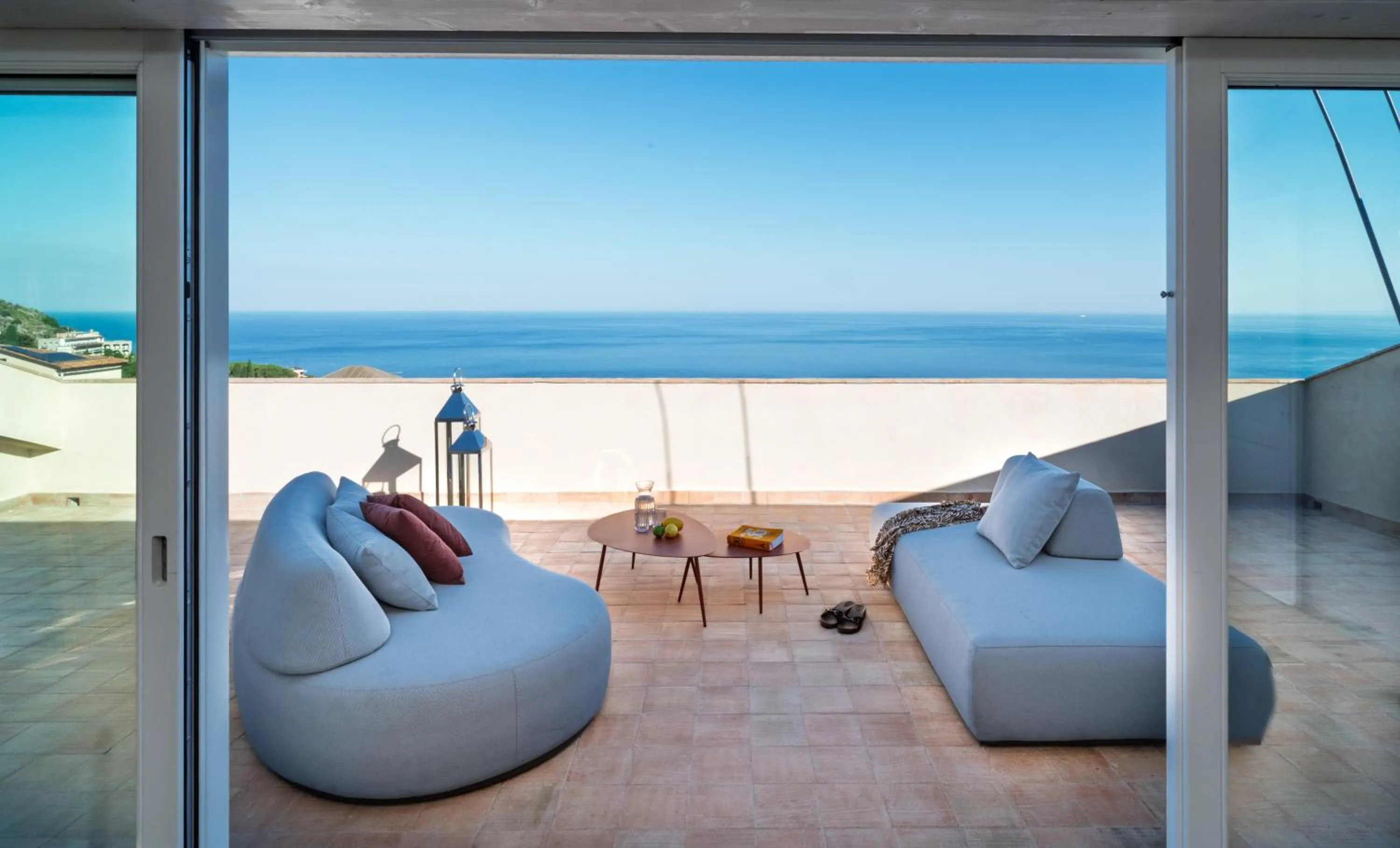 Patio in Villa Mabel Boutique Hotel