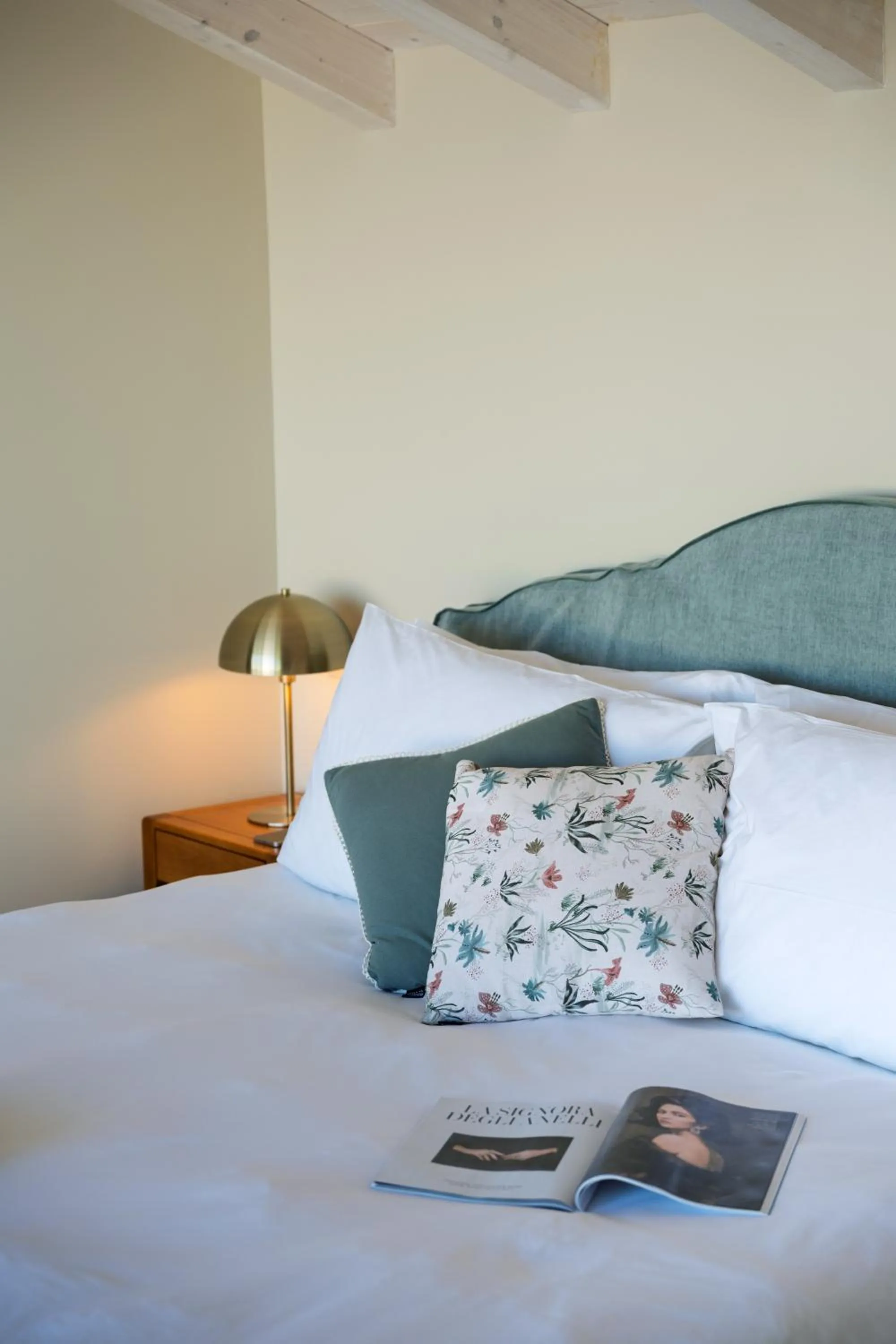 Bed in Villa Mabel Boutique Hotel