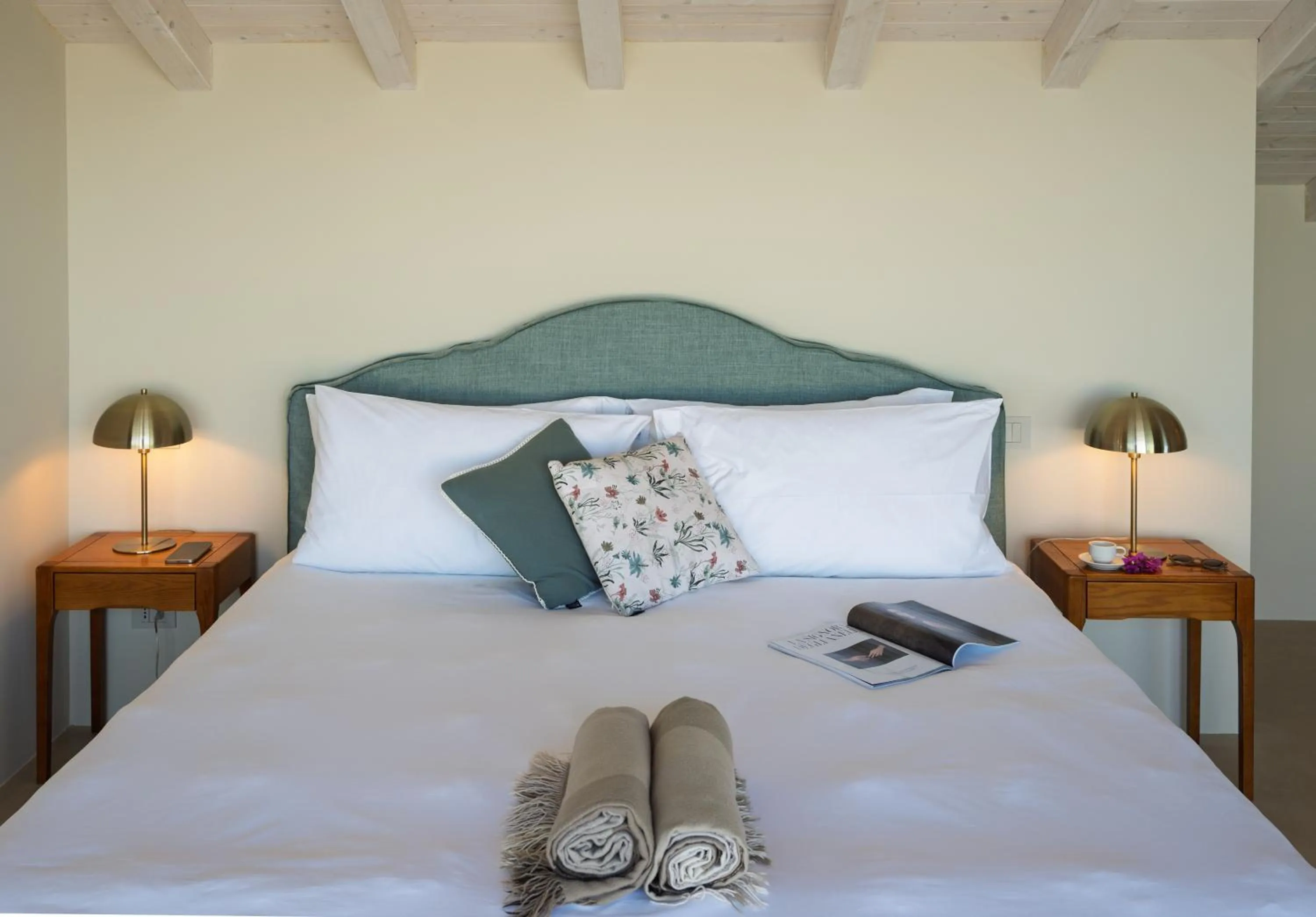 Bed in Villa Mabel Boutique Hotel