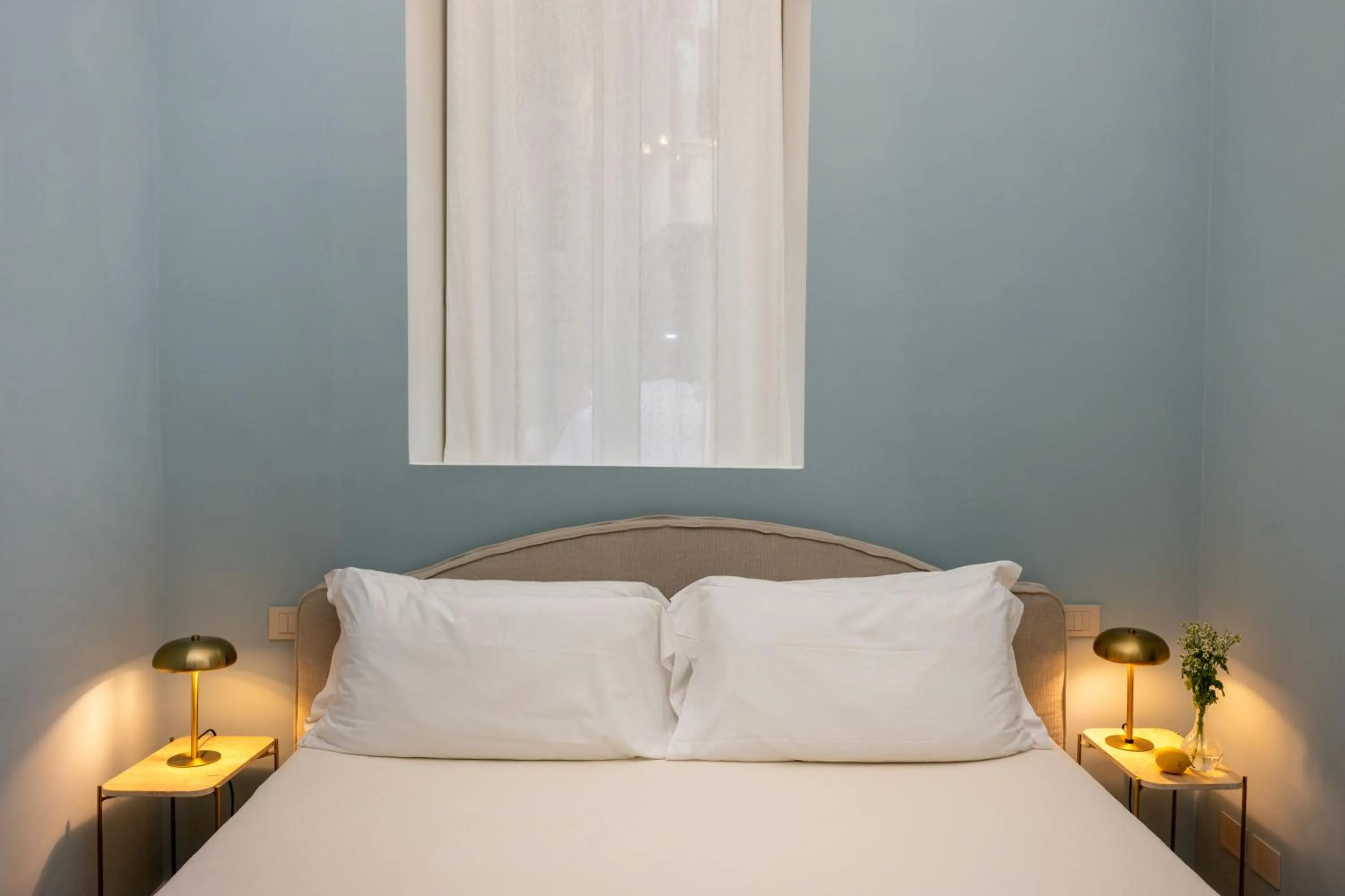 Bed in Villa Mabel Boutique Hotel