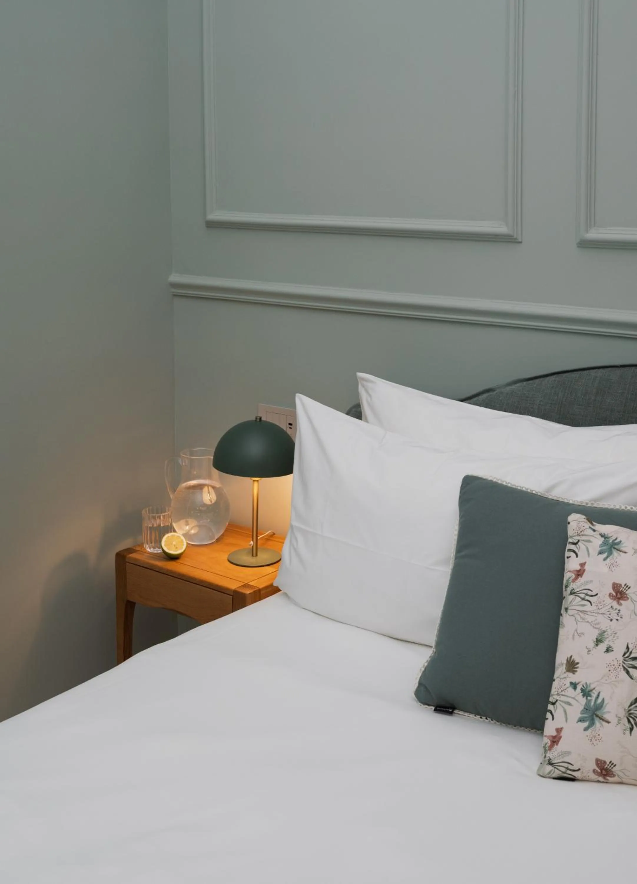 Bed in Villa Mabel Boutique Hotel