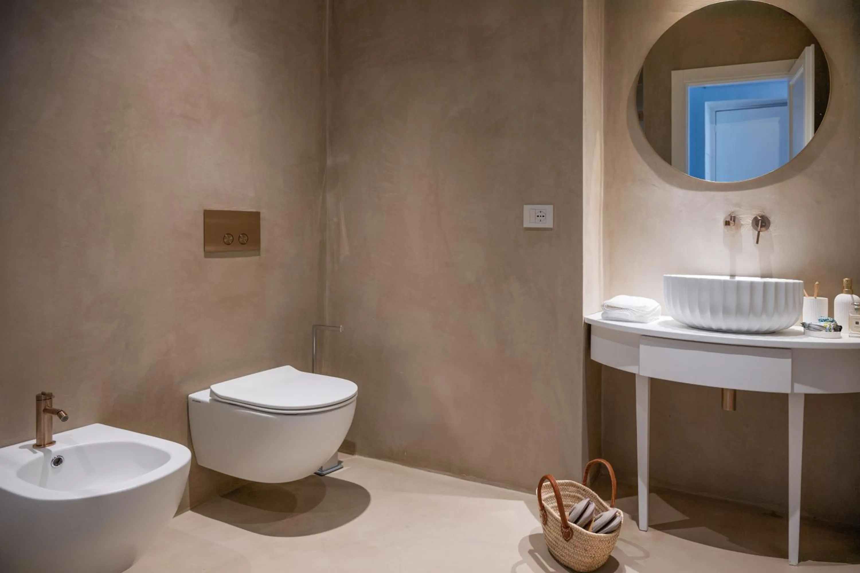 Toilet in Villa Mabel Boutique Hotel