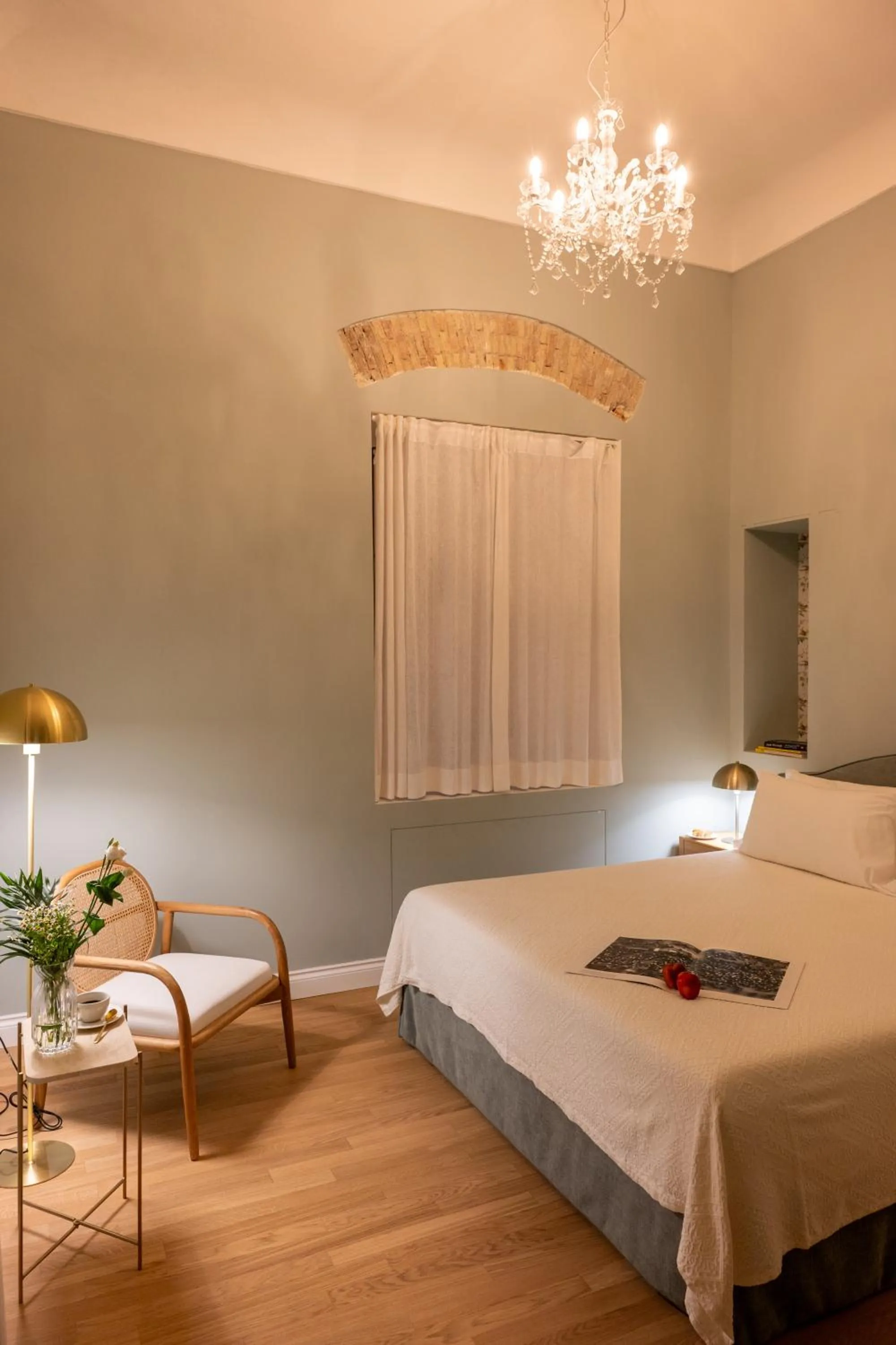 Bed in Villa Mabel Boutique Hotel