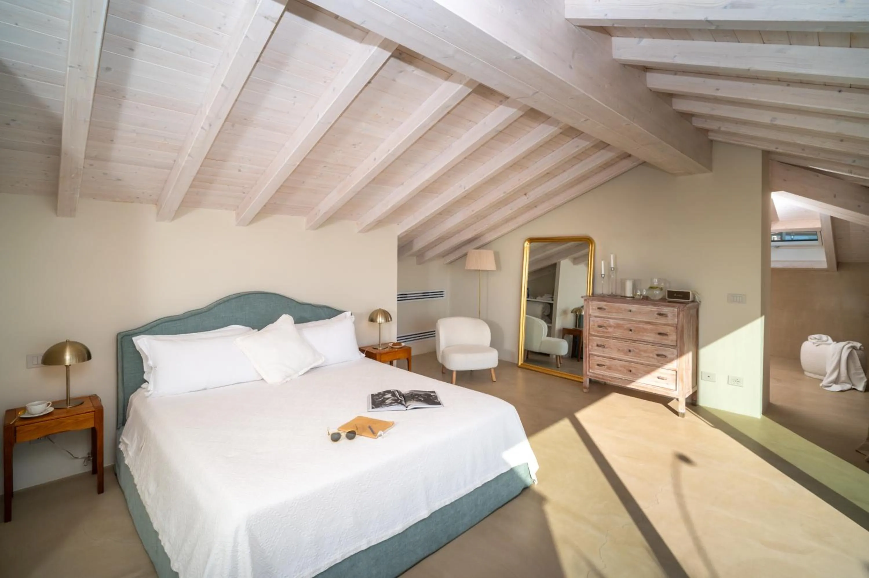 Bed in Villa Mabel Boutique Hotel