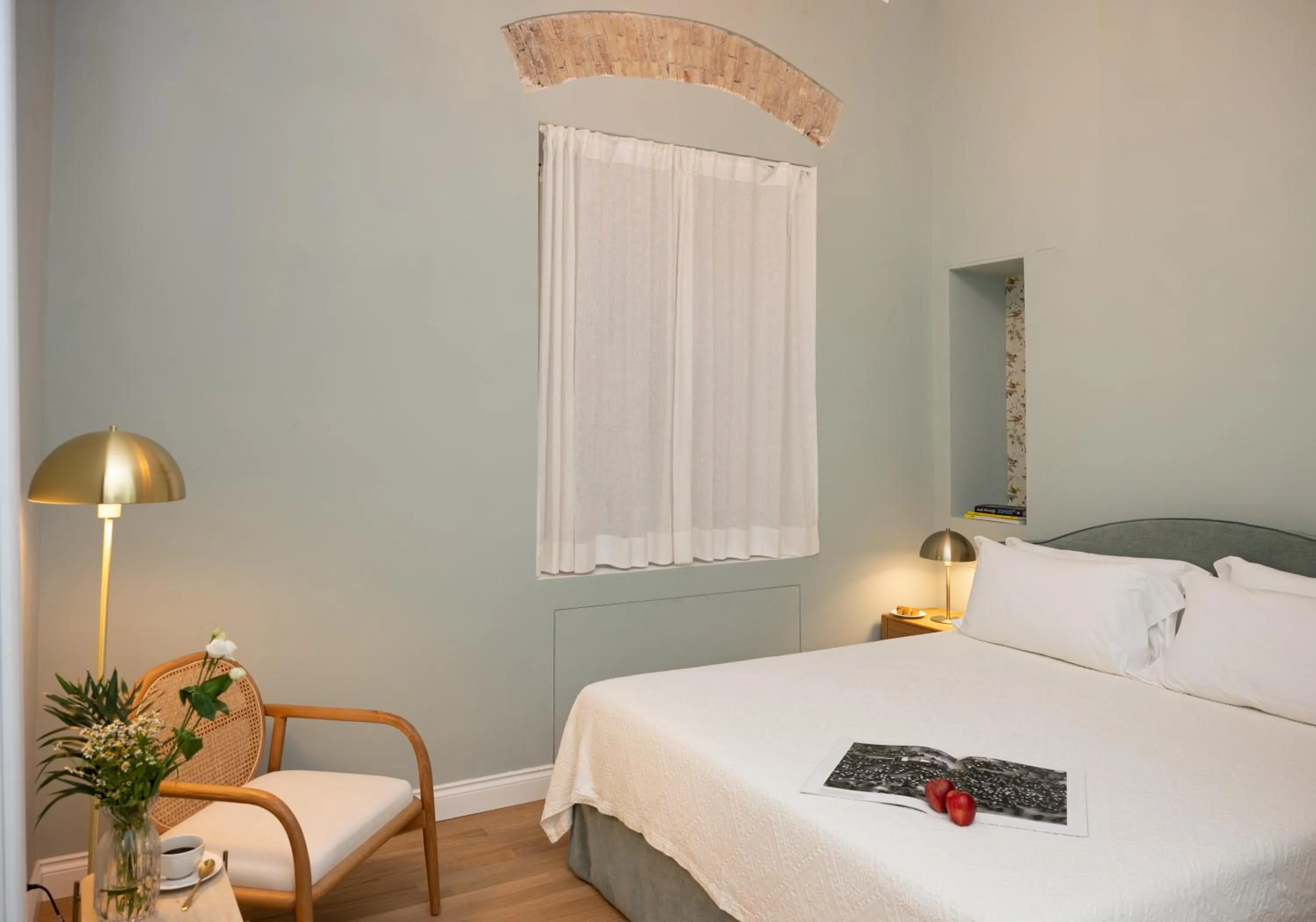 Bed in Villa Mabel Boutique Hotel