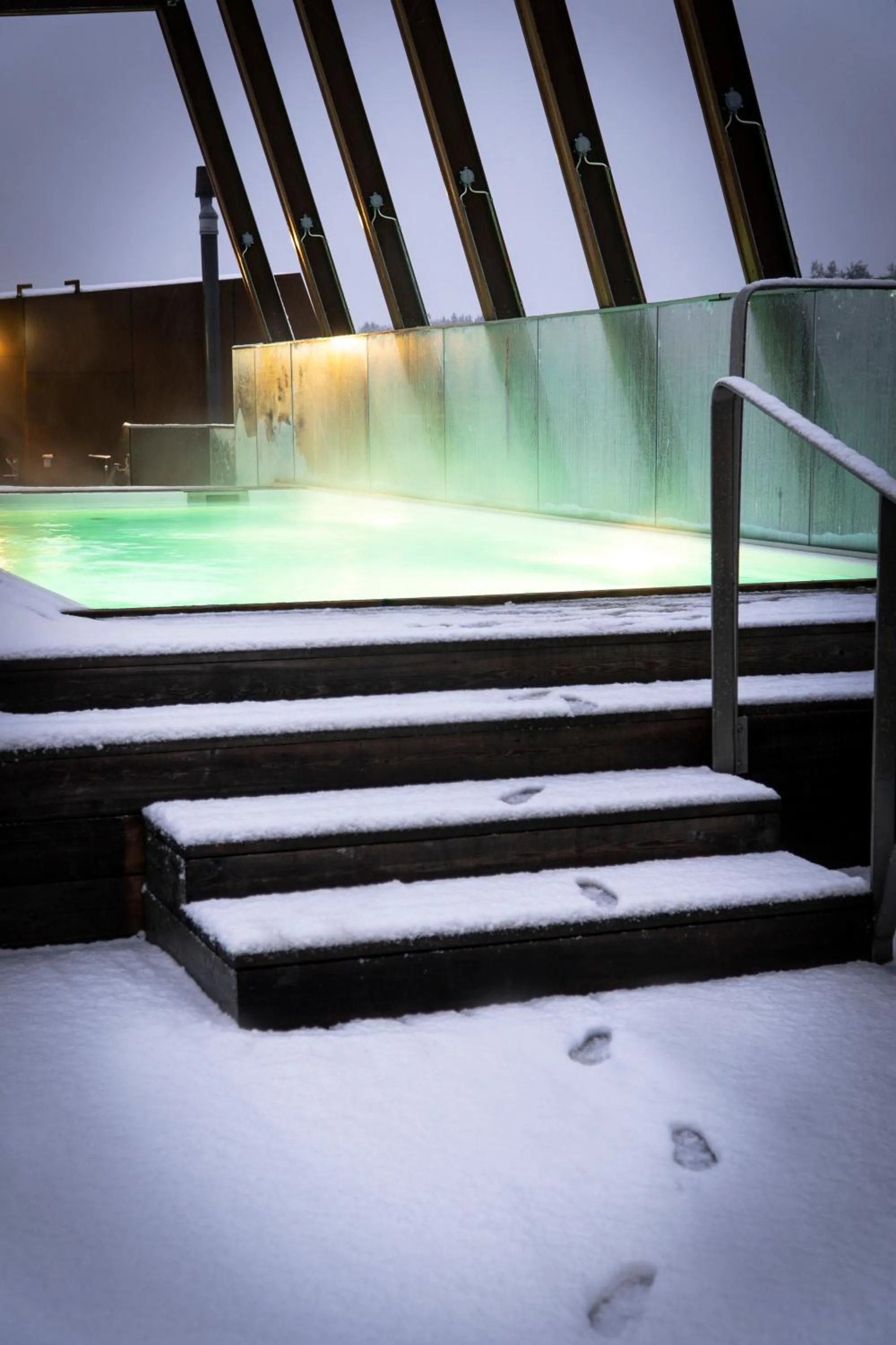 Swimming pool in The Winery Hotel, WorldHotels Crafted