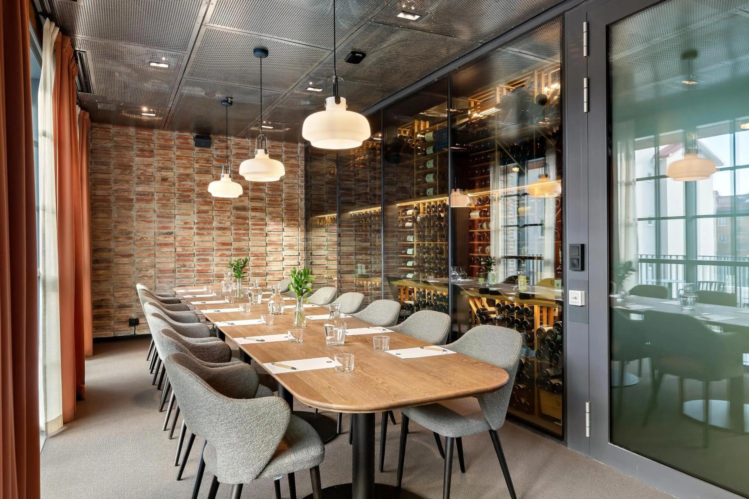 Meeting/conference room in The Winery Hotel, WorldHotels Crafted