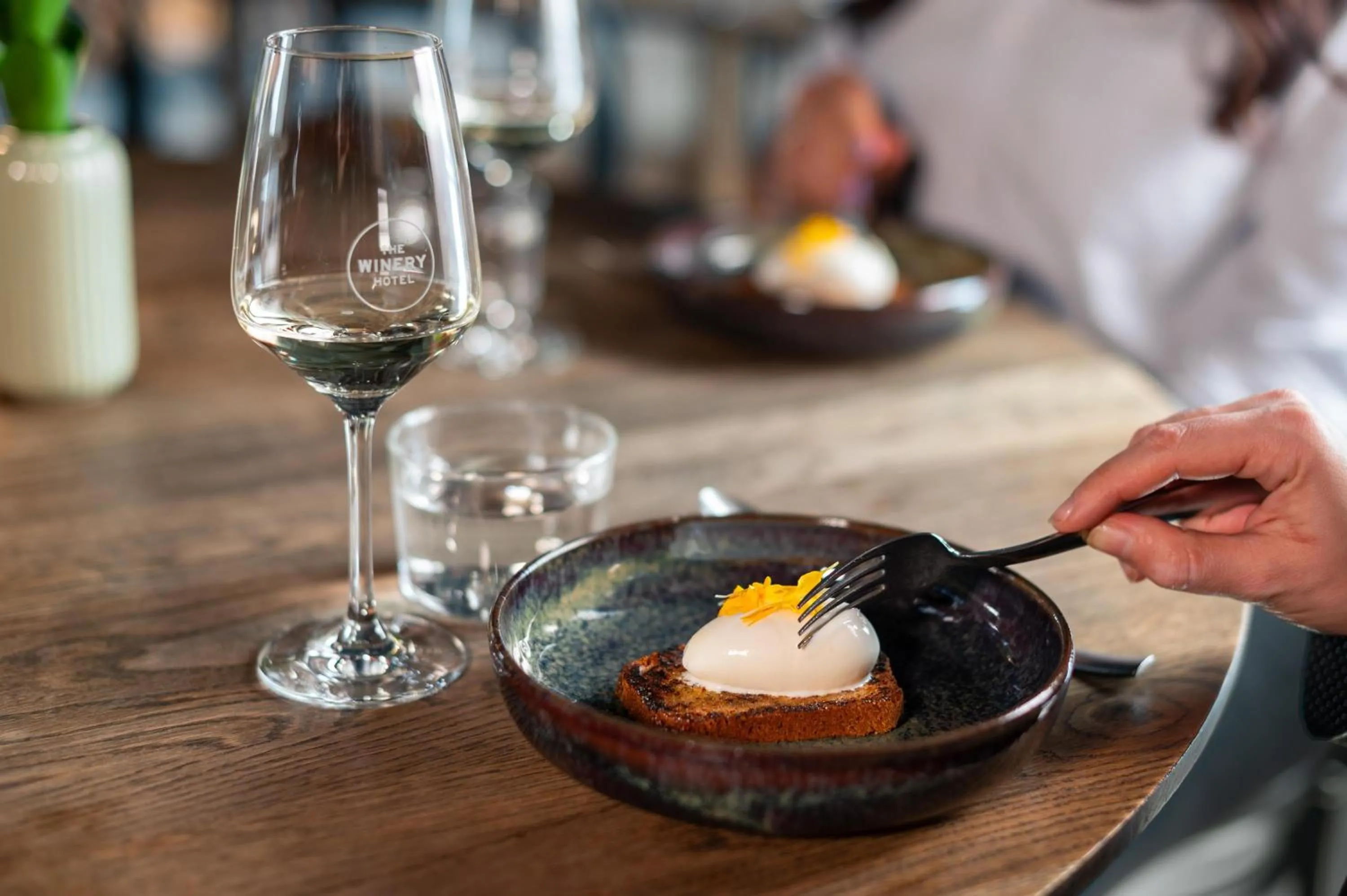 Restaurant/places to eat in The Winery Hotel, WorldHotels Crafted