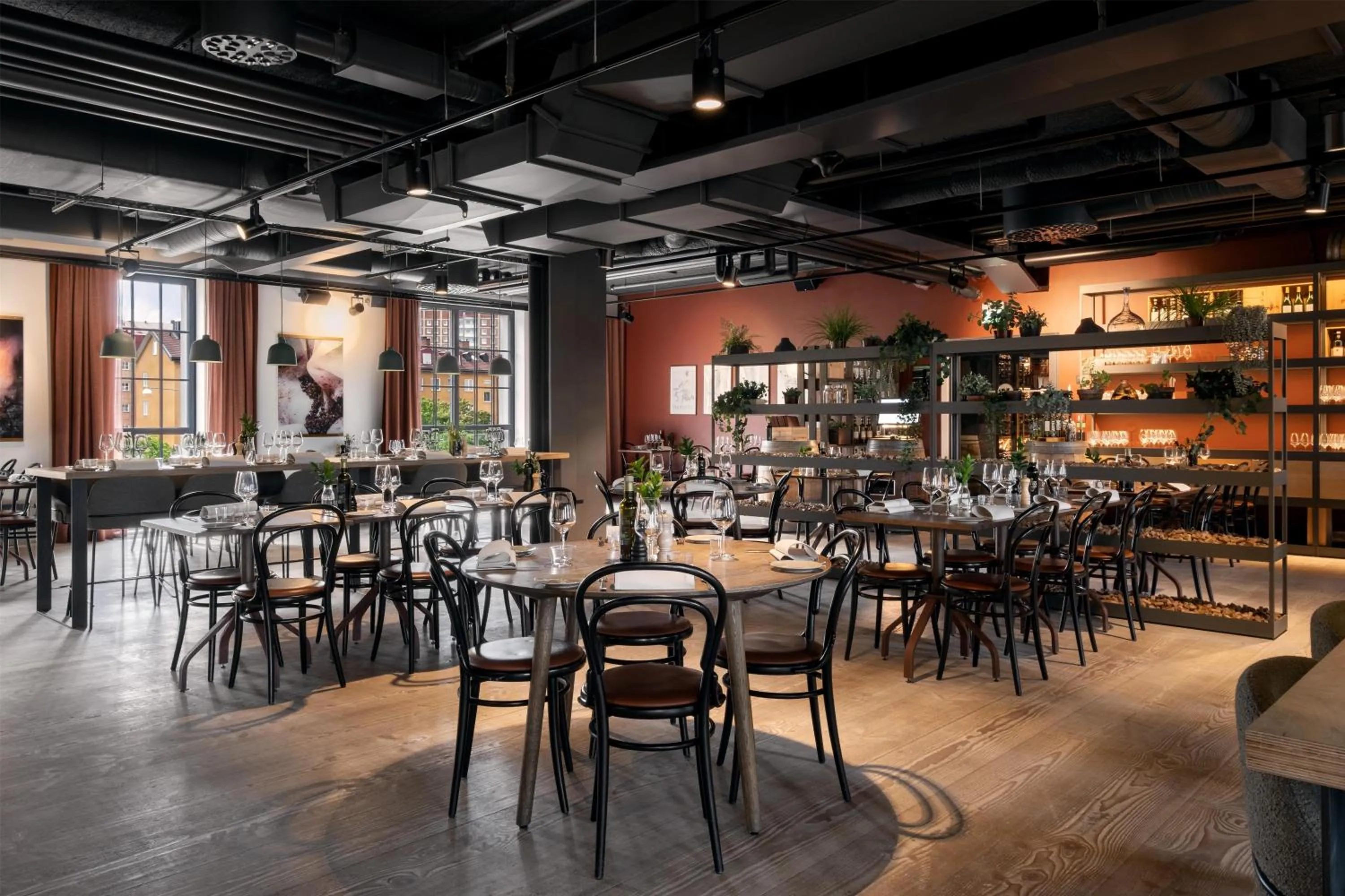 Restaurant/places to eat in The Winery Hotel, WorldHotels Crafted