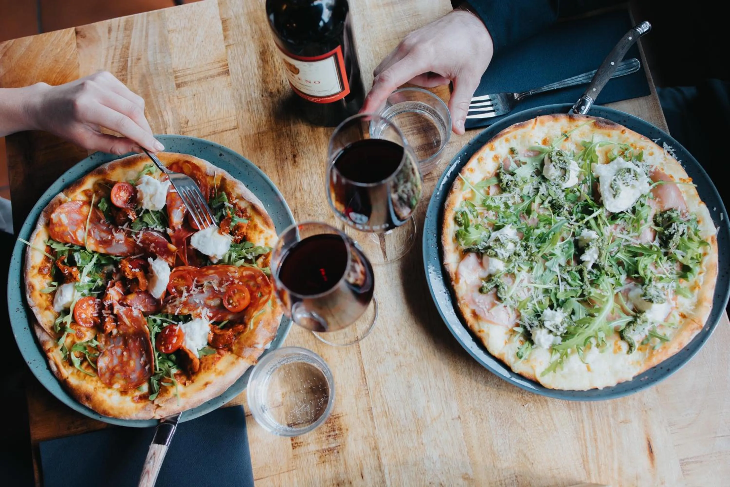 Restaurant/places to eat in The Winery Hotel, WorldHotels Crafted