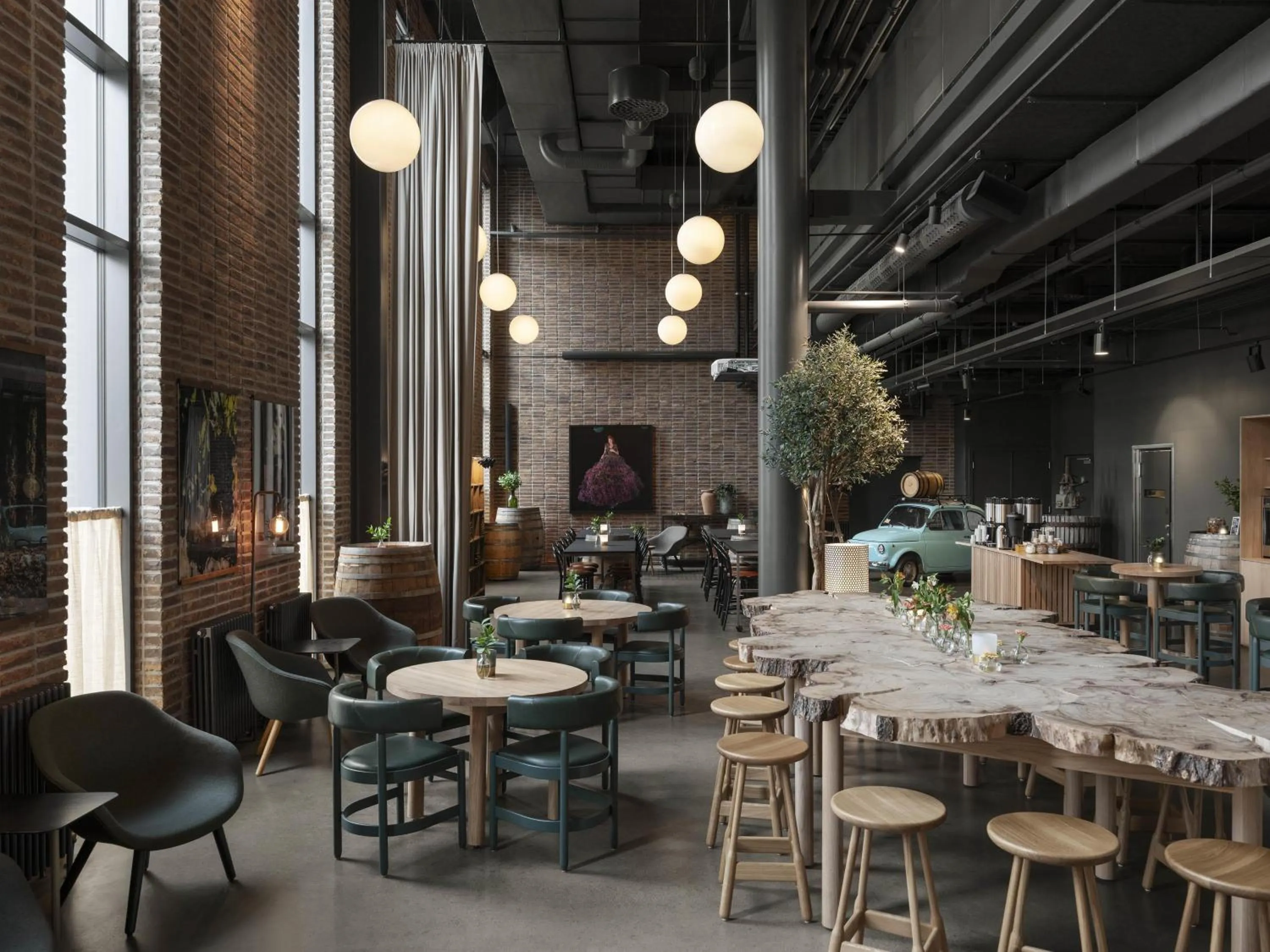 Lobby or reception in The Winery Hotel, WorldHotels Crafted