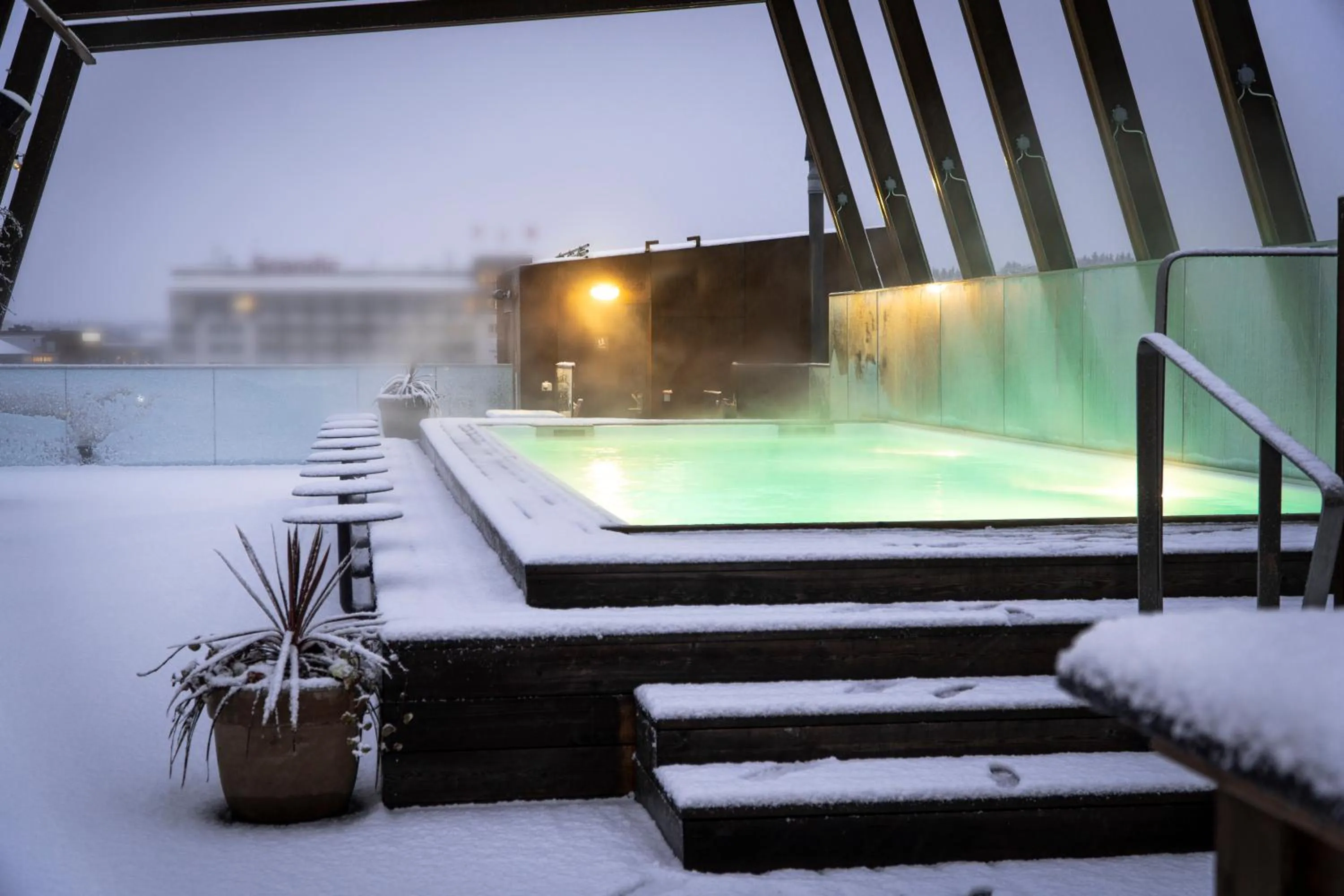 Swimming pool in The Winery Hotel, WorldHotels Crafted