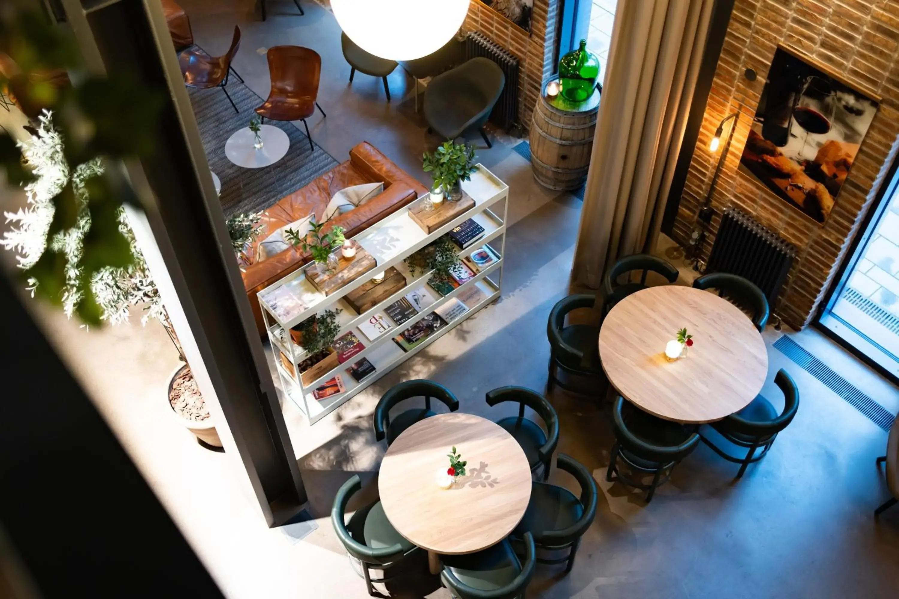 Lobby or reception in The Winery Hotel, WorldHotels Crafted Lobby or reception in The Winery Hotel, WorldHotels Crafted