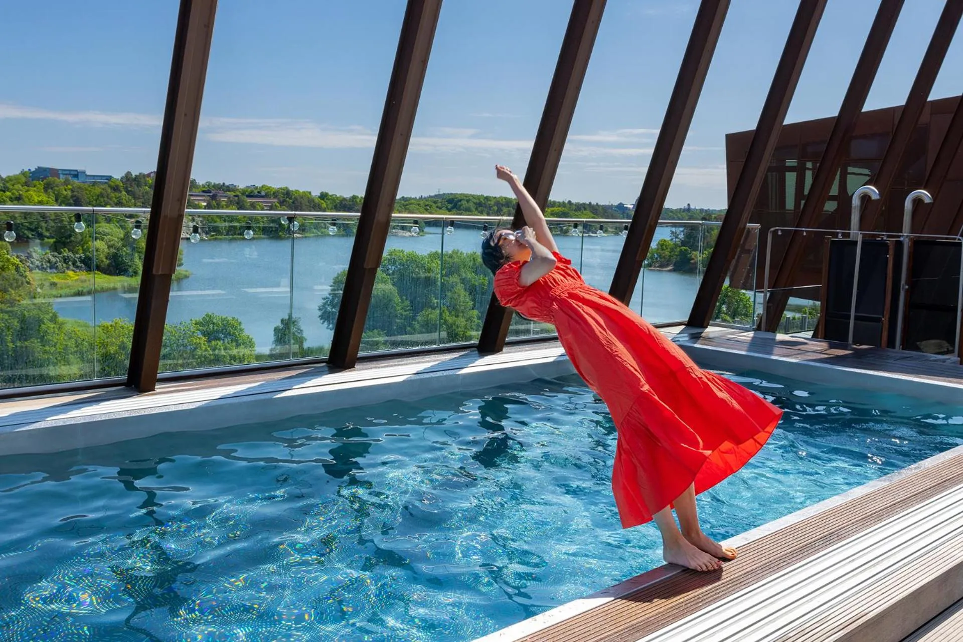 Balcony/Terrace in The Winery Hotel, WorldHotels Crafted