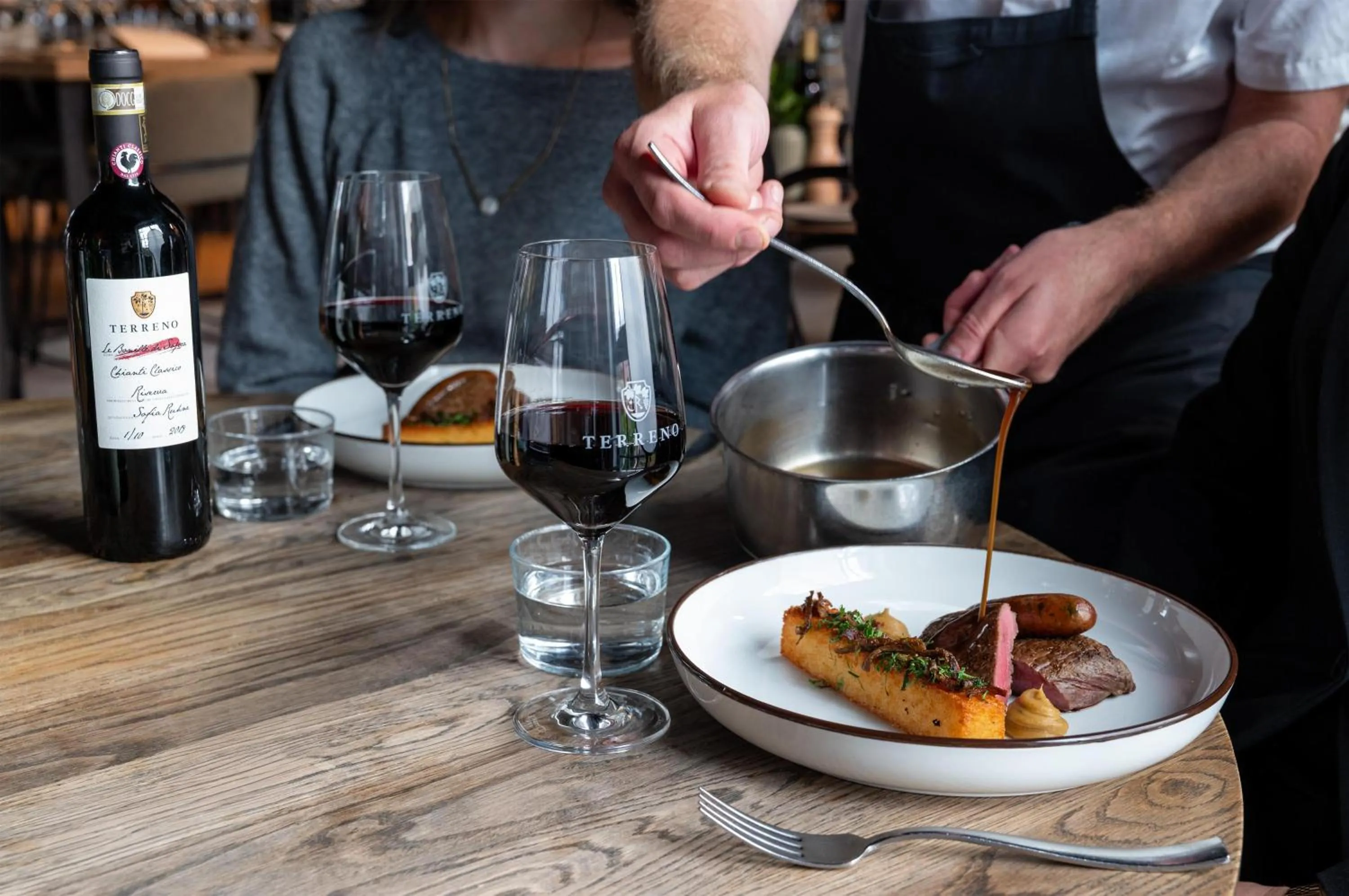 Restaurant/places to eat in The Winery Hotel, WorldHotels Crafted