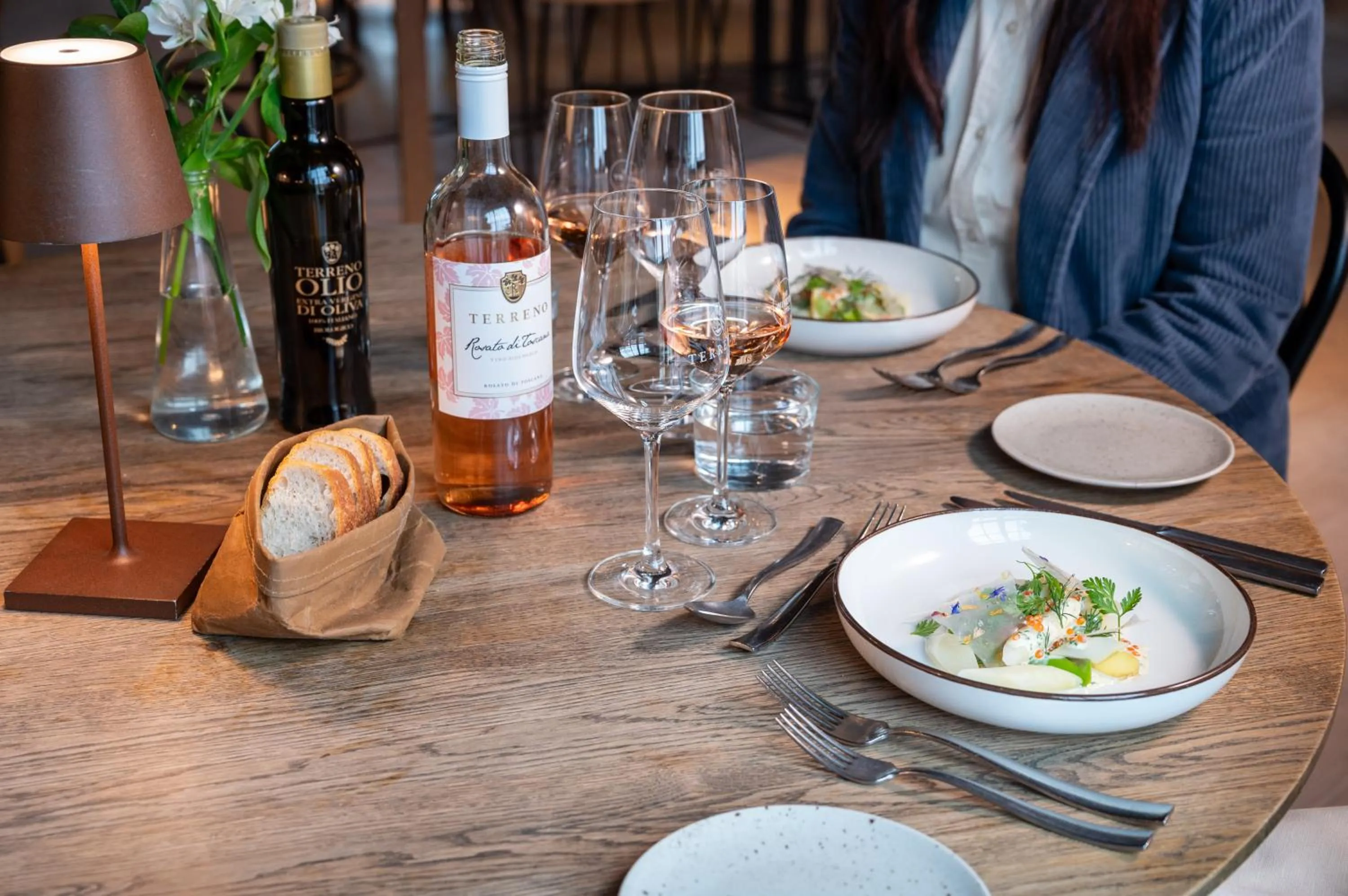 Food and drinks in The Winery Hotel, WorldHotels Crafted