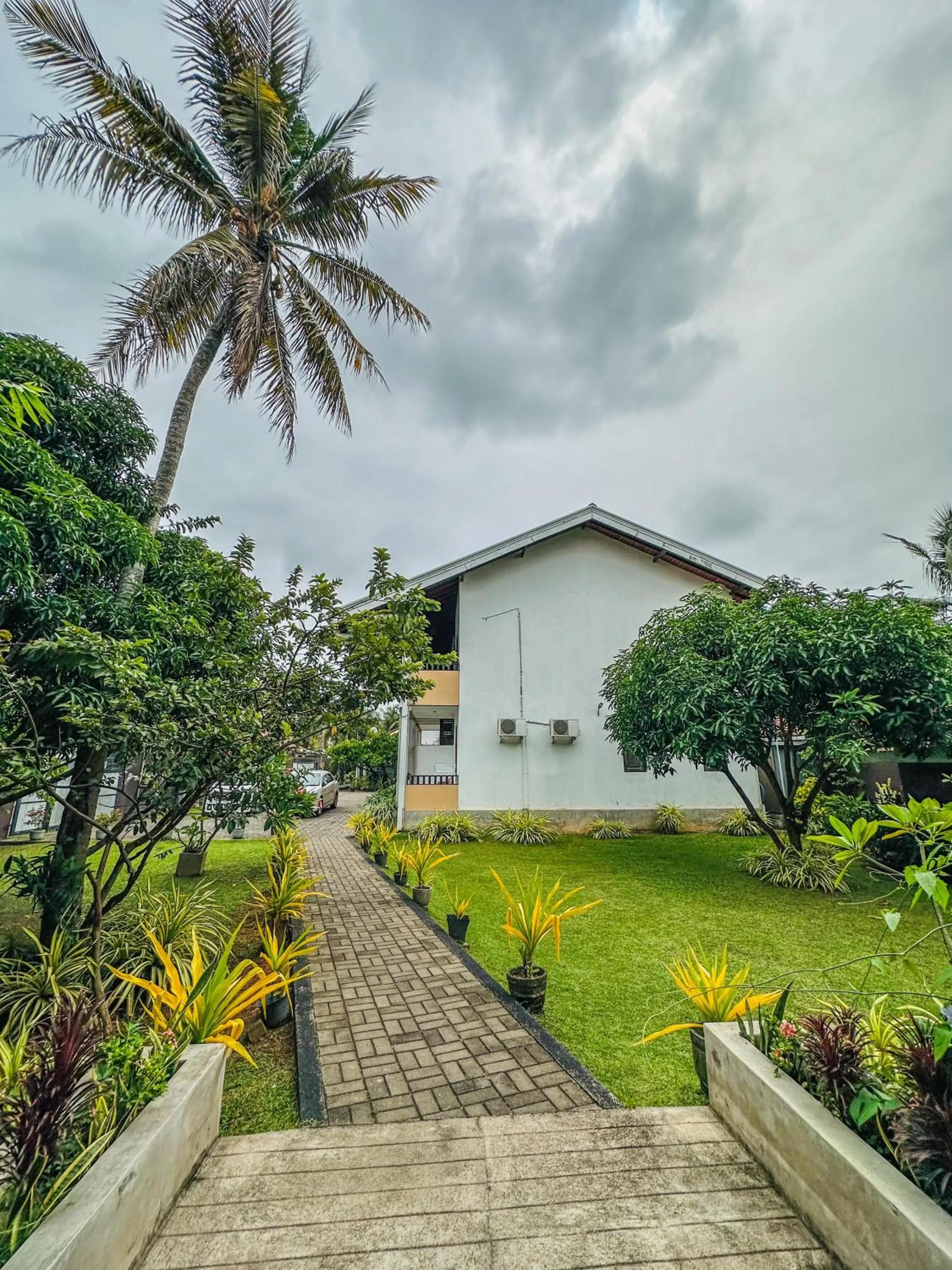 Property building in Sunrise Palace Negombo