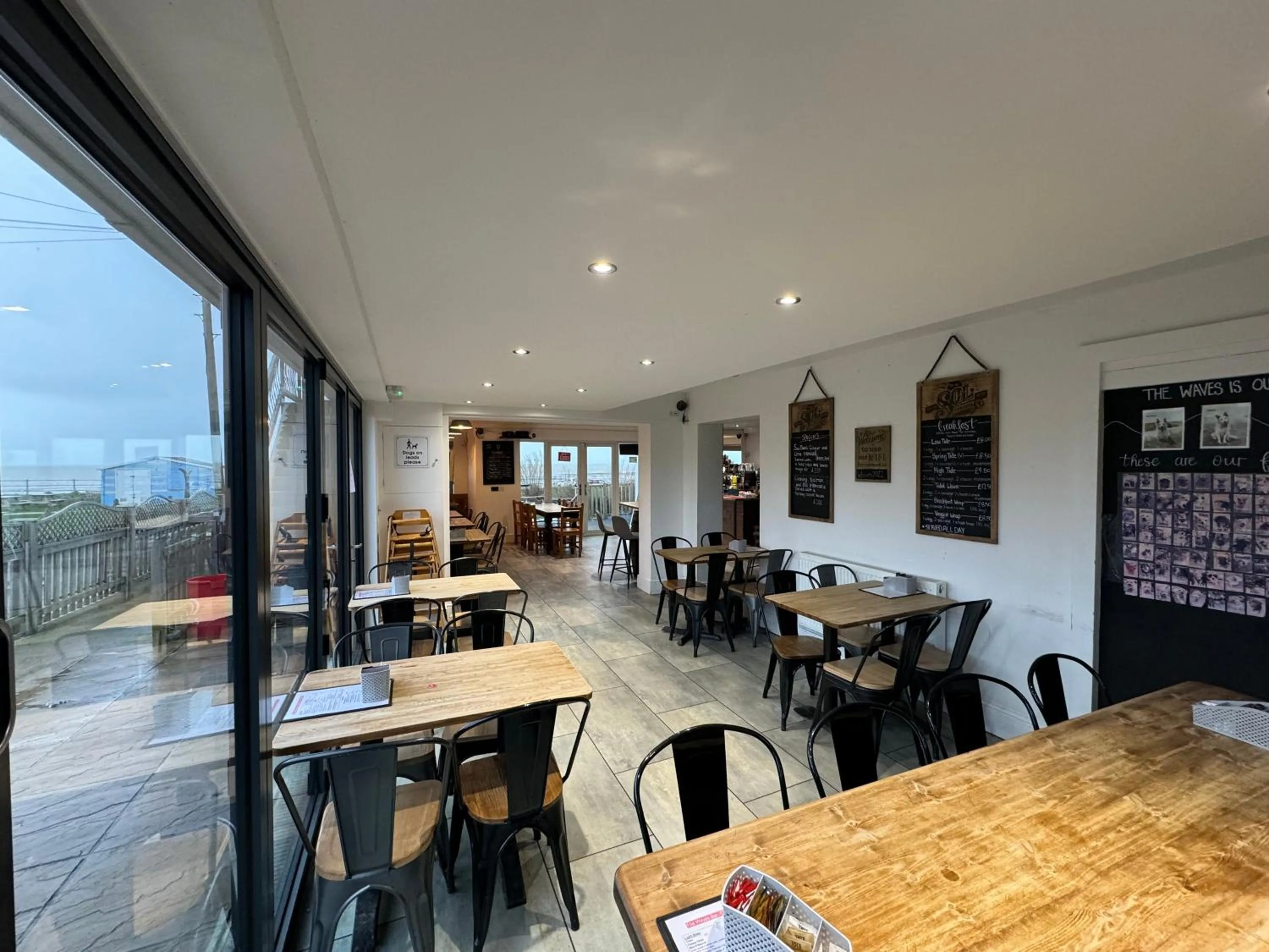 Property building in The Waves B&B